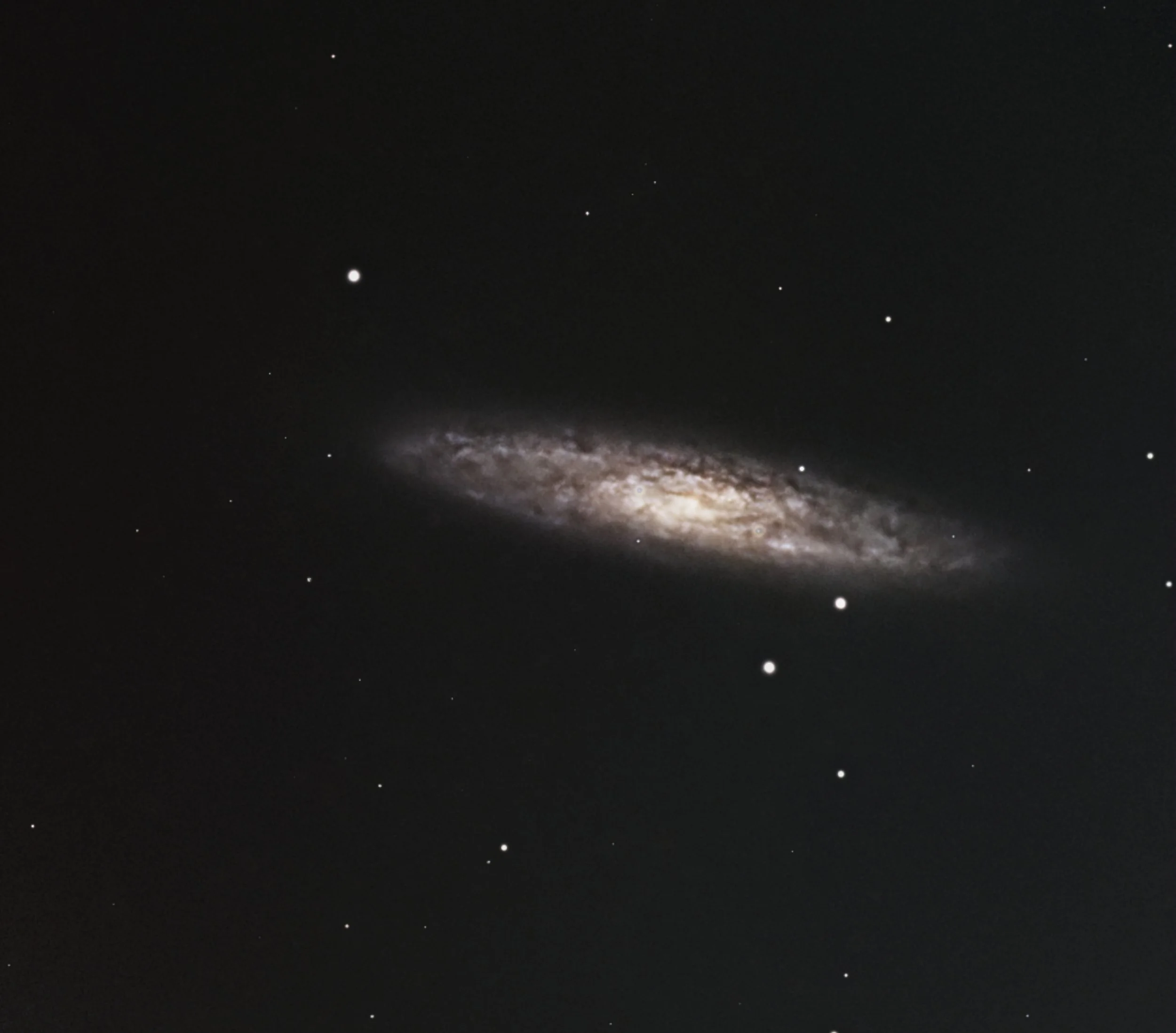 NGC 253 The Sculptor Galaxy