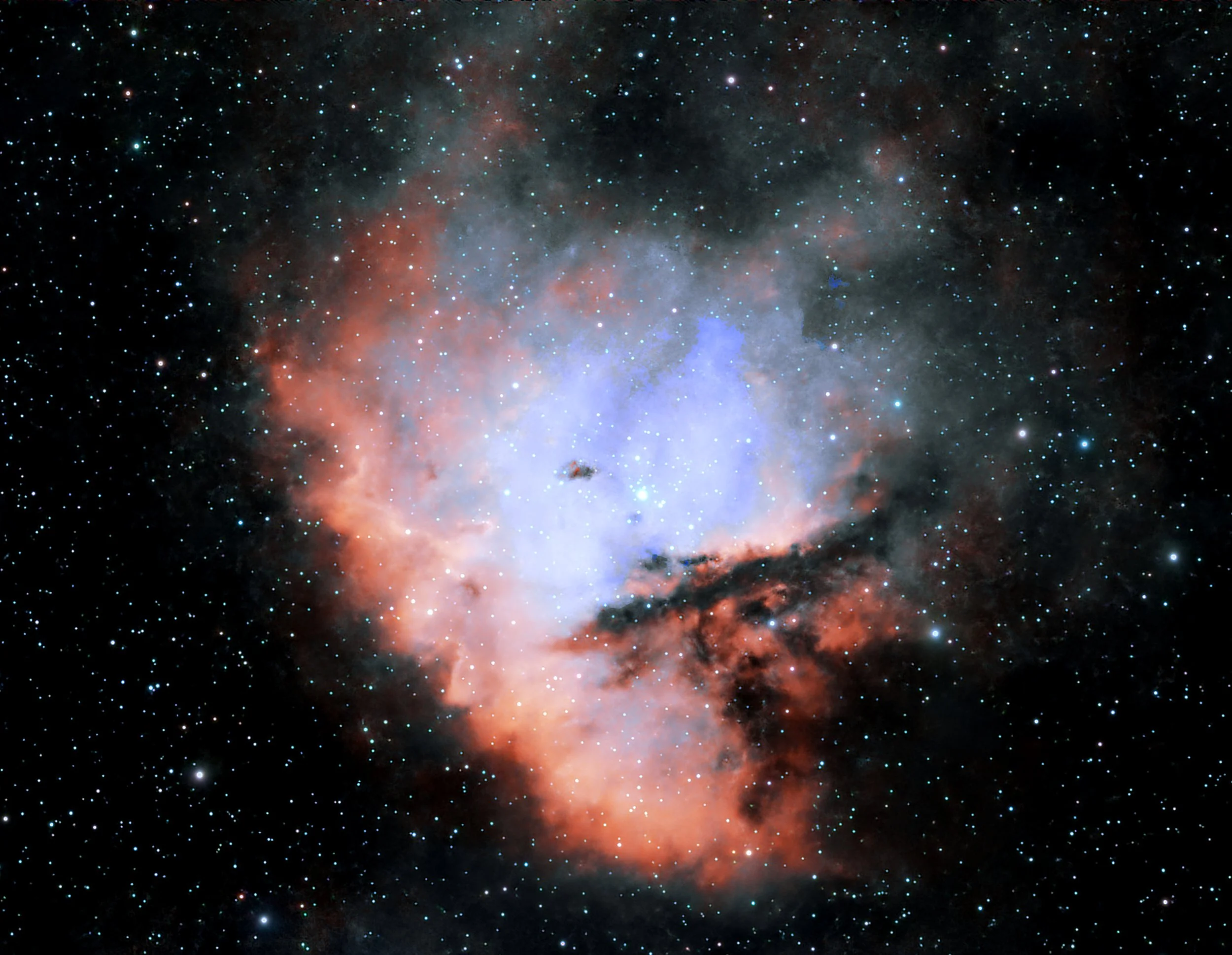Pacman Nebula