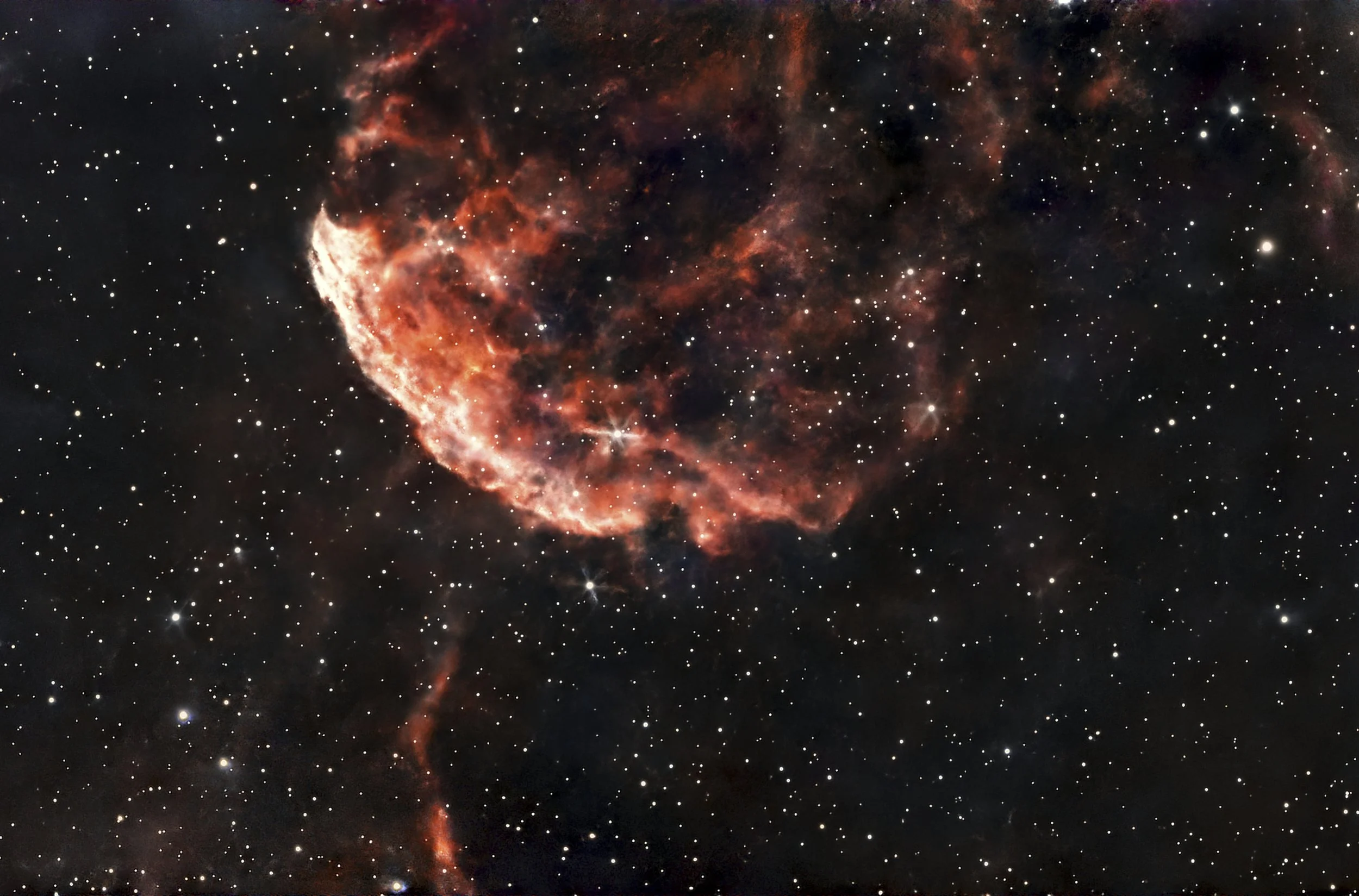 The Jellyfish Nebula