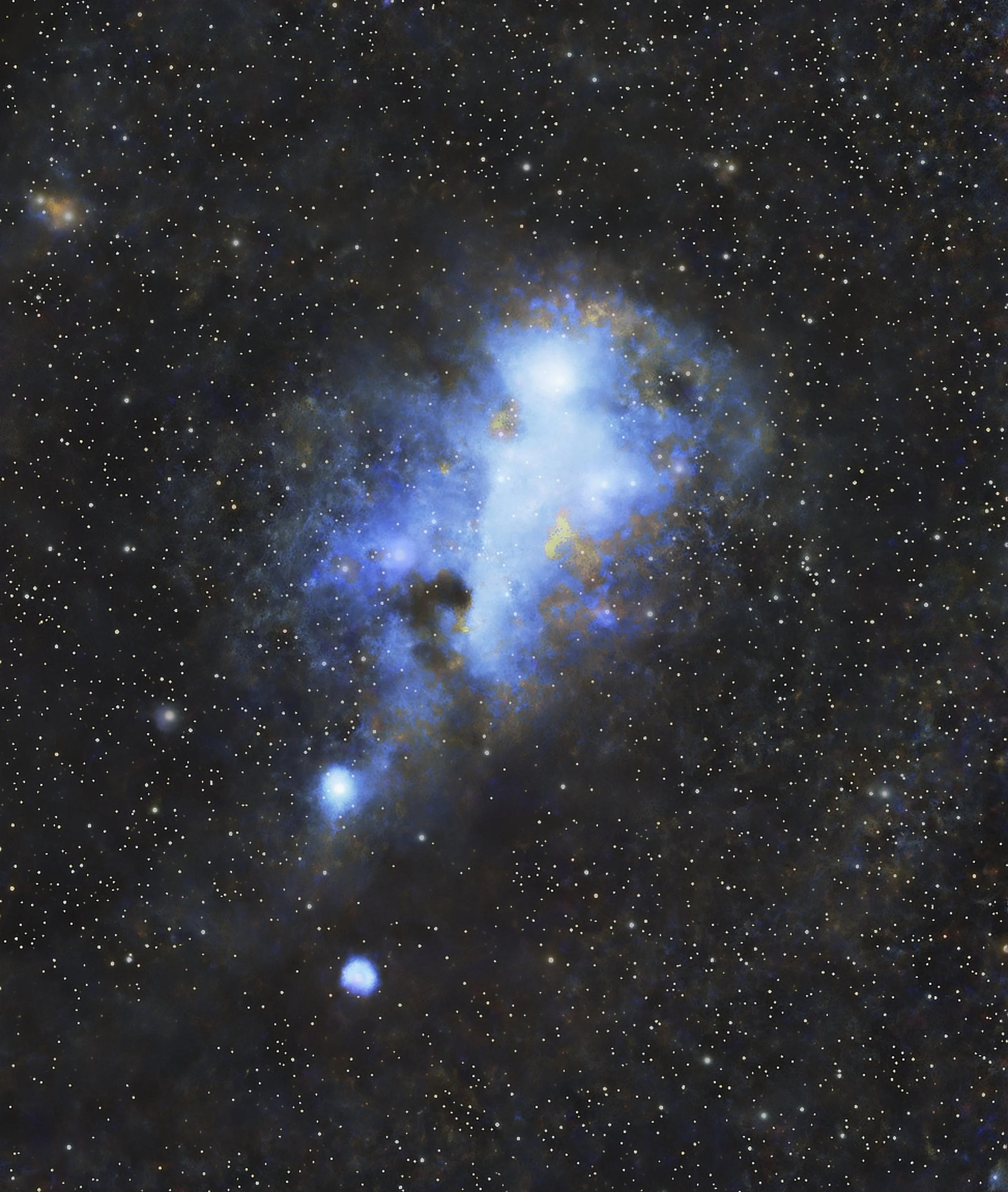 Dreyers Nebula