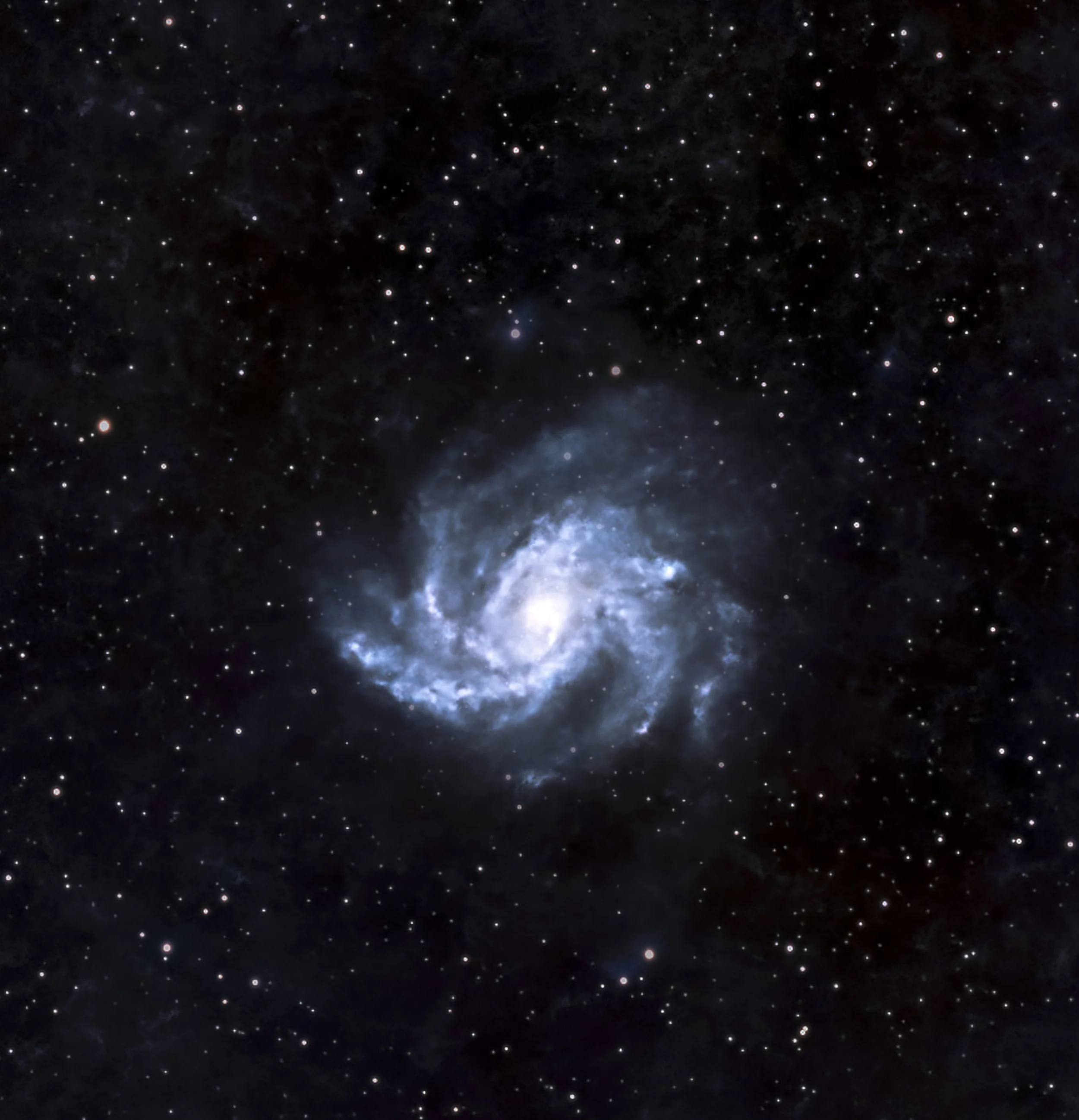 The Fireworks Galaxy