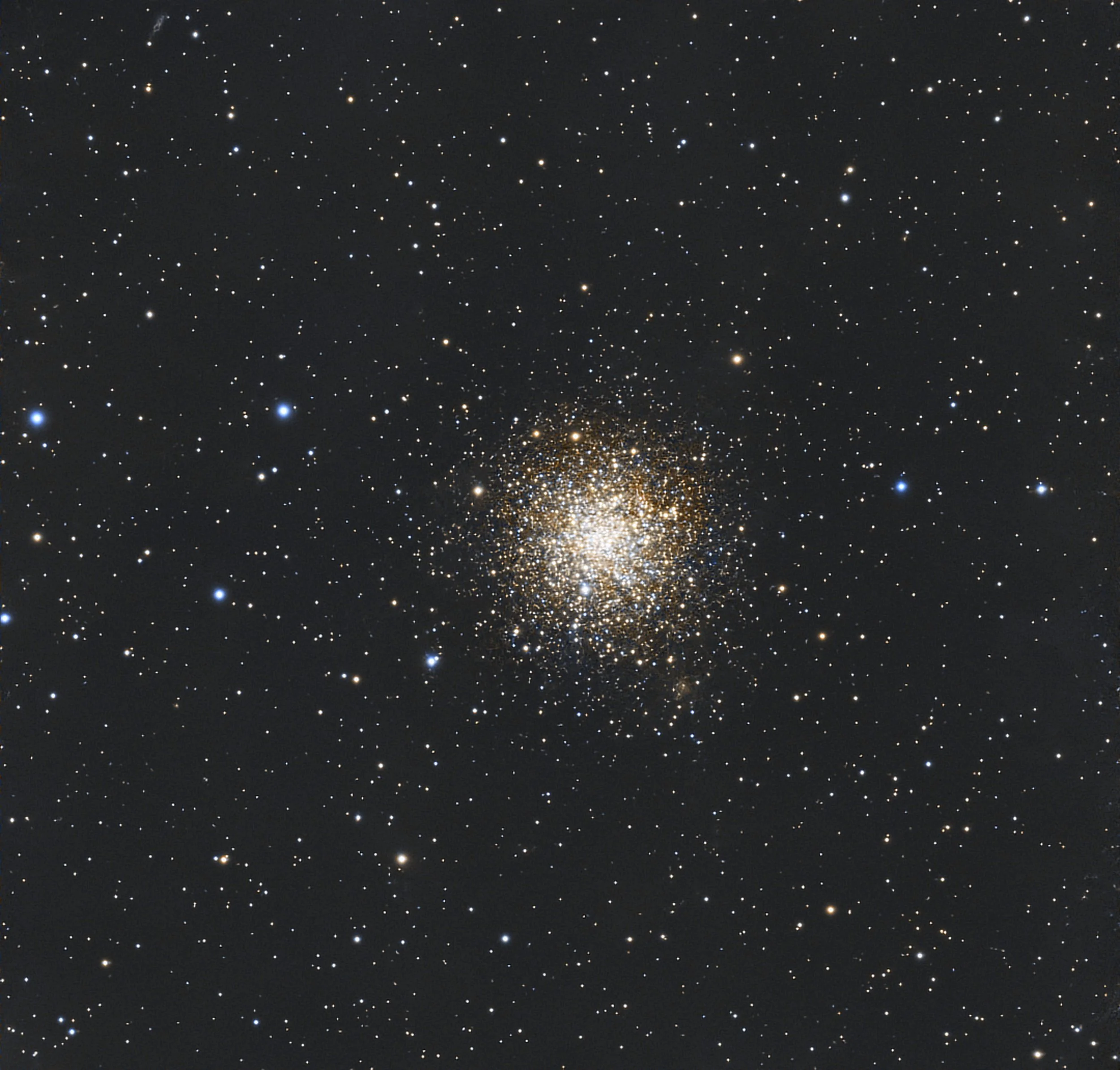 Gumball globular cluster