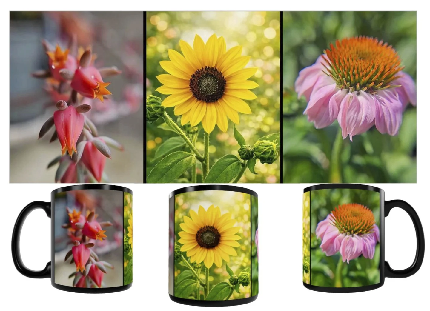 Botanical 11oz ceramic mug
