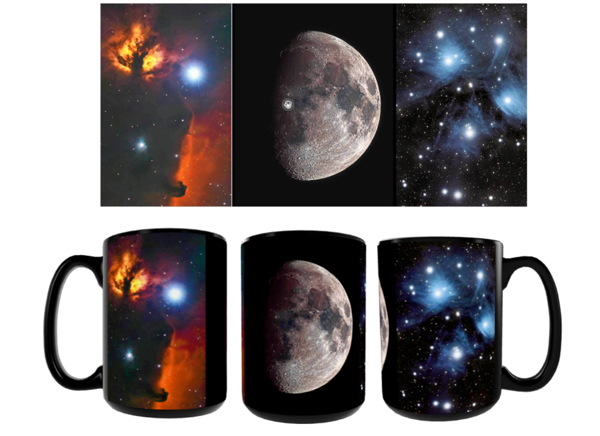 Cosmic Wonders Ceramic Mug