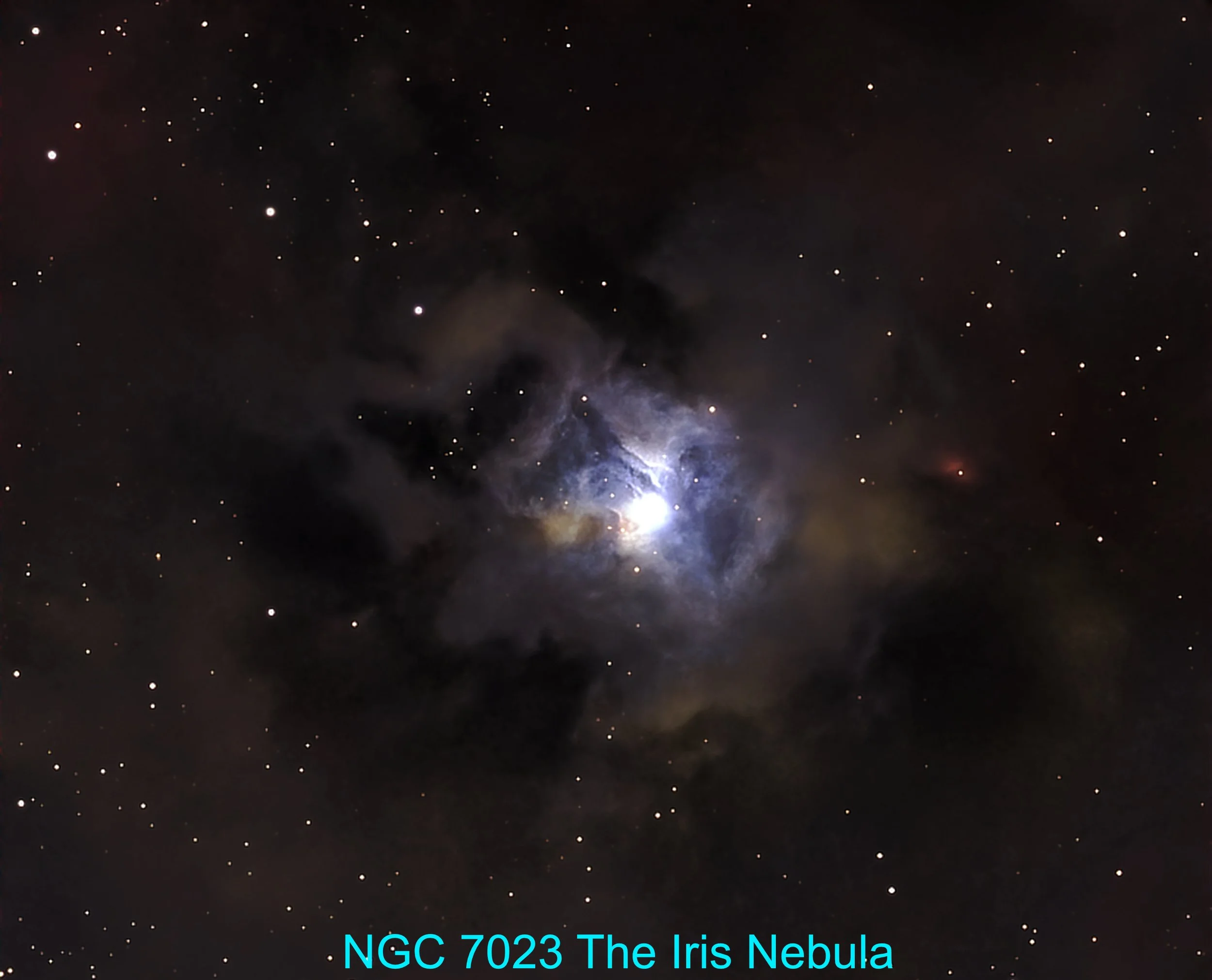 The Iris nebula