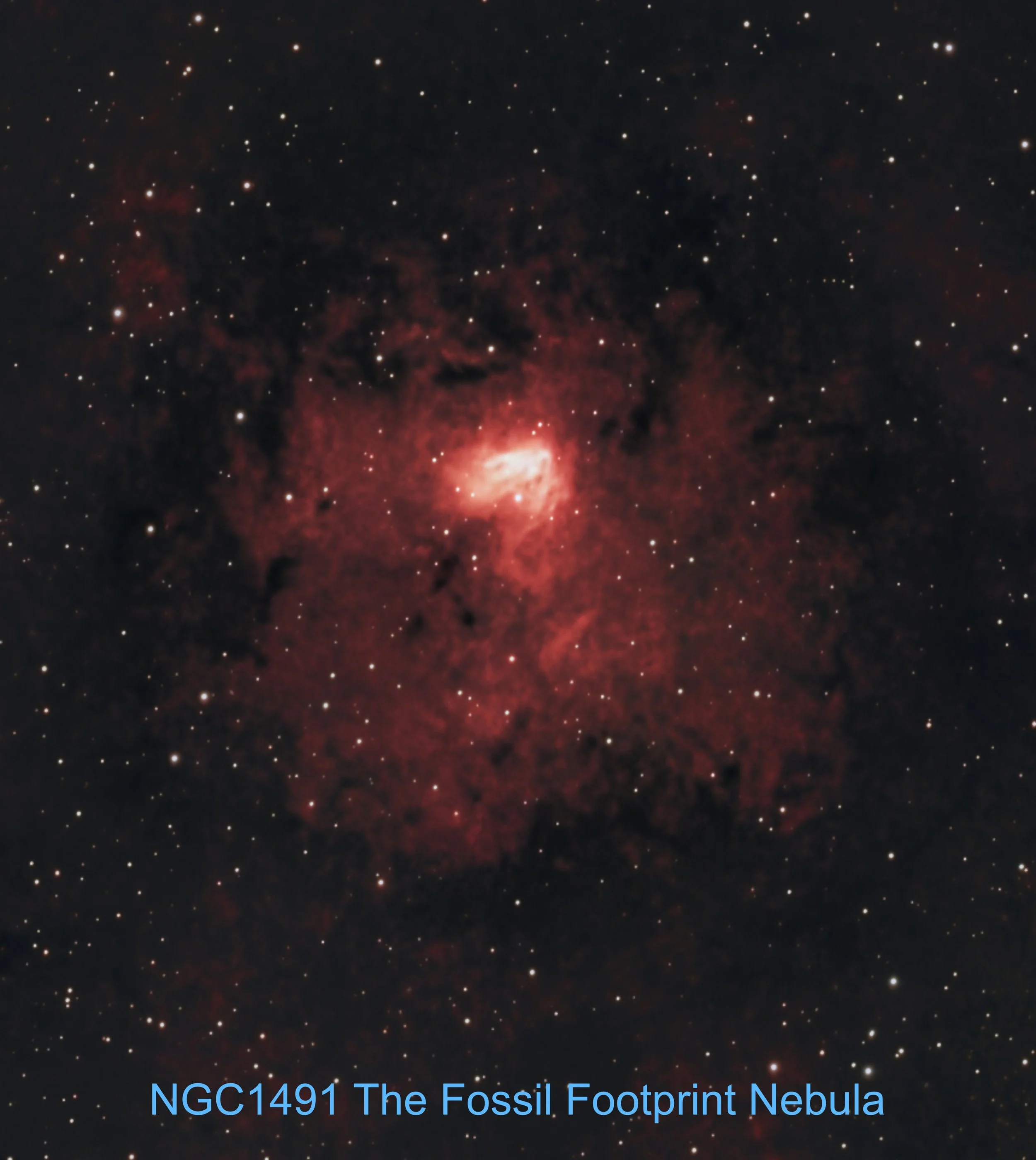 Fossil Footprint nebula