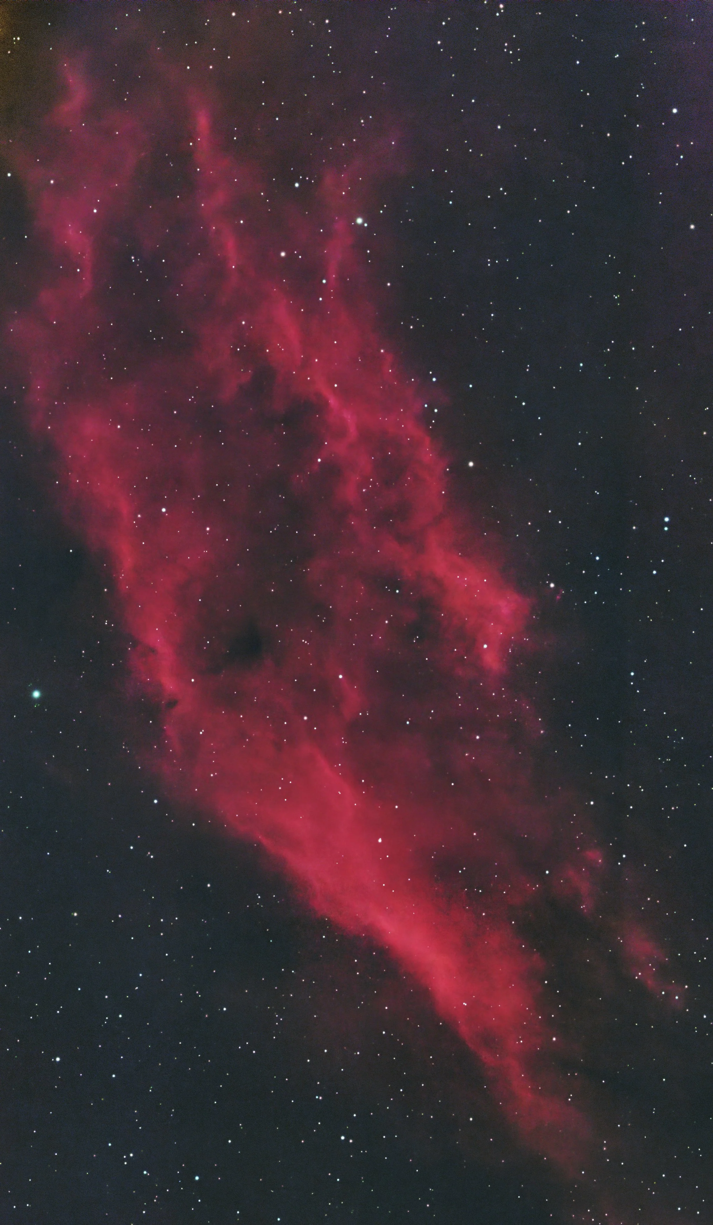 The California Nebula