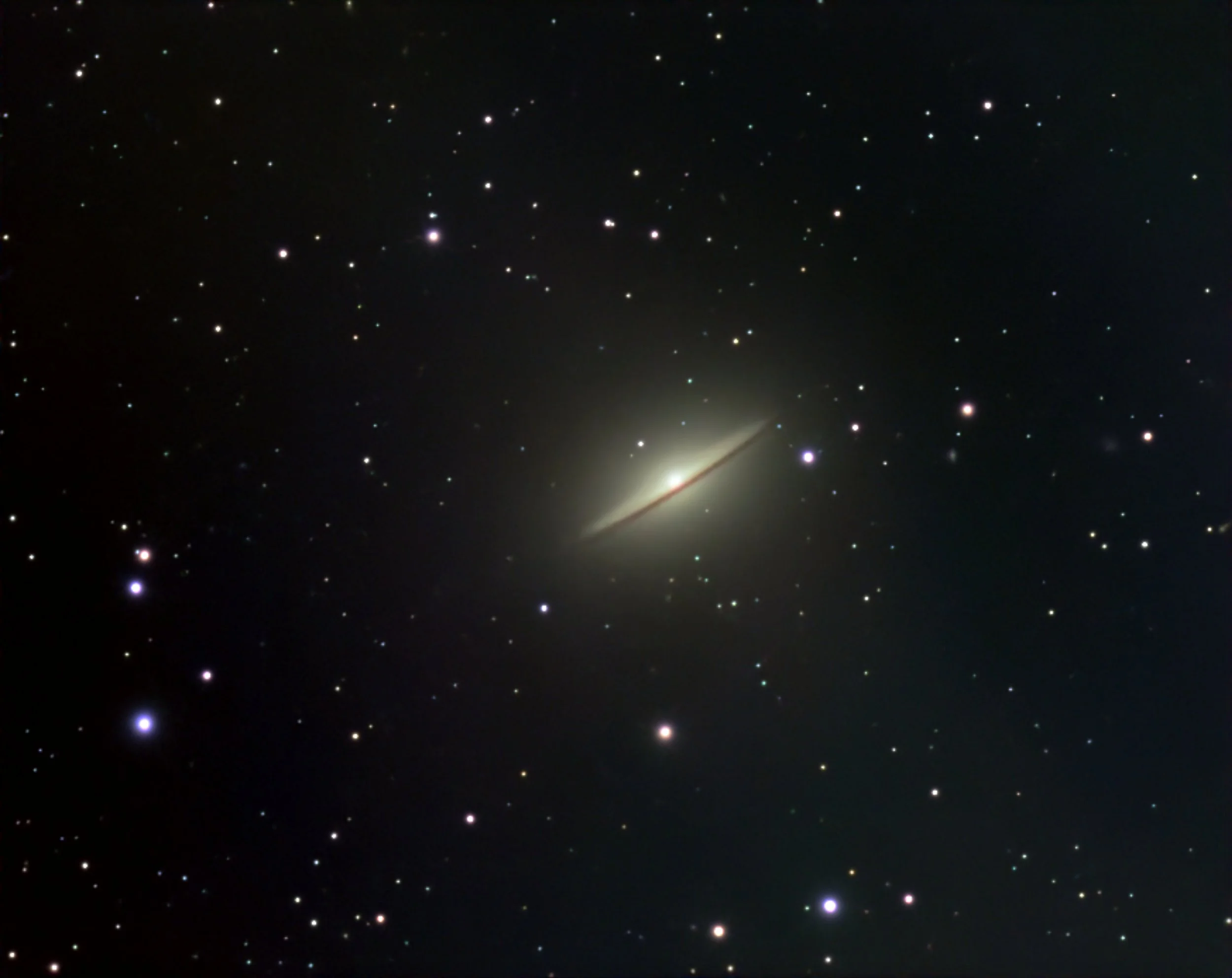 Messier 104 The Sombrero Galaxy