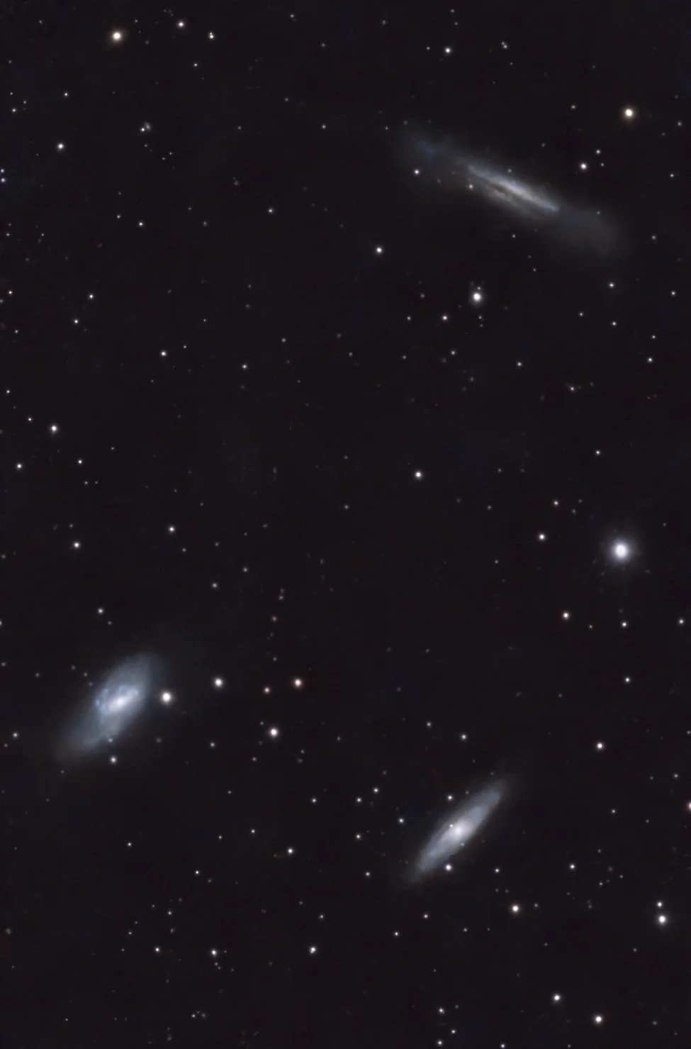 The Leo Triplet