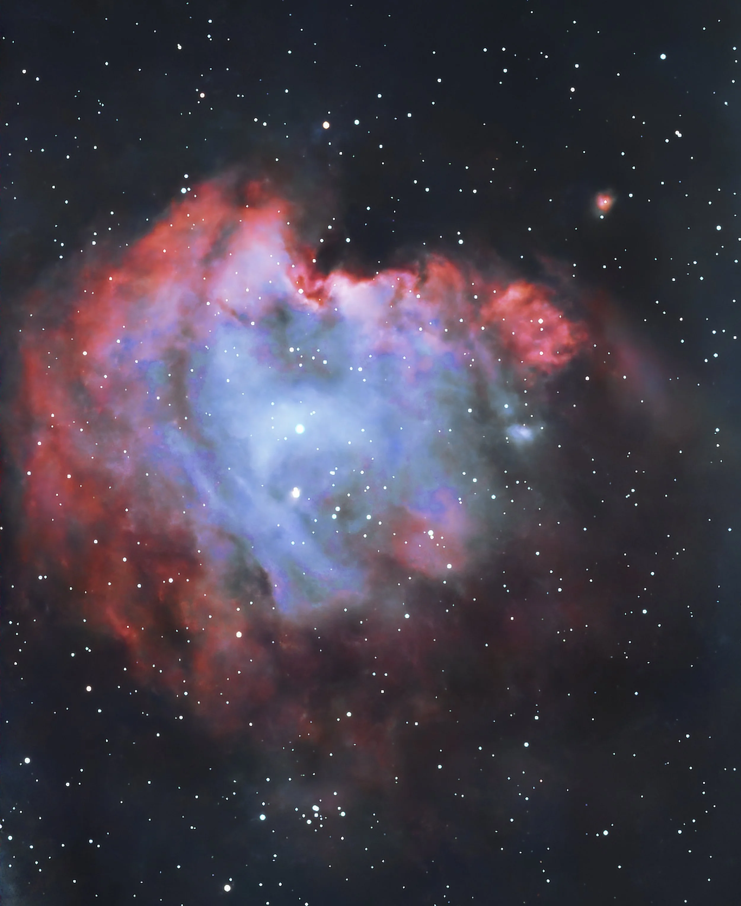 Monkey Head Nebula
