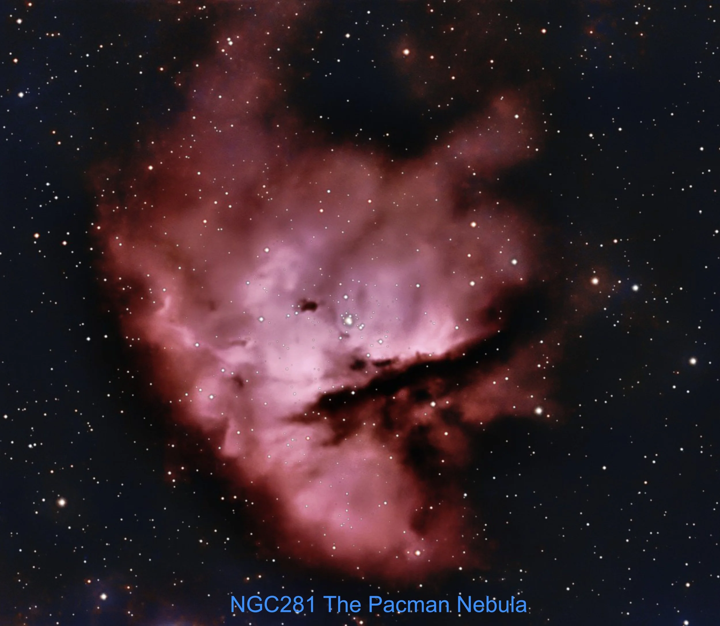 The Pacman nebula