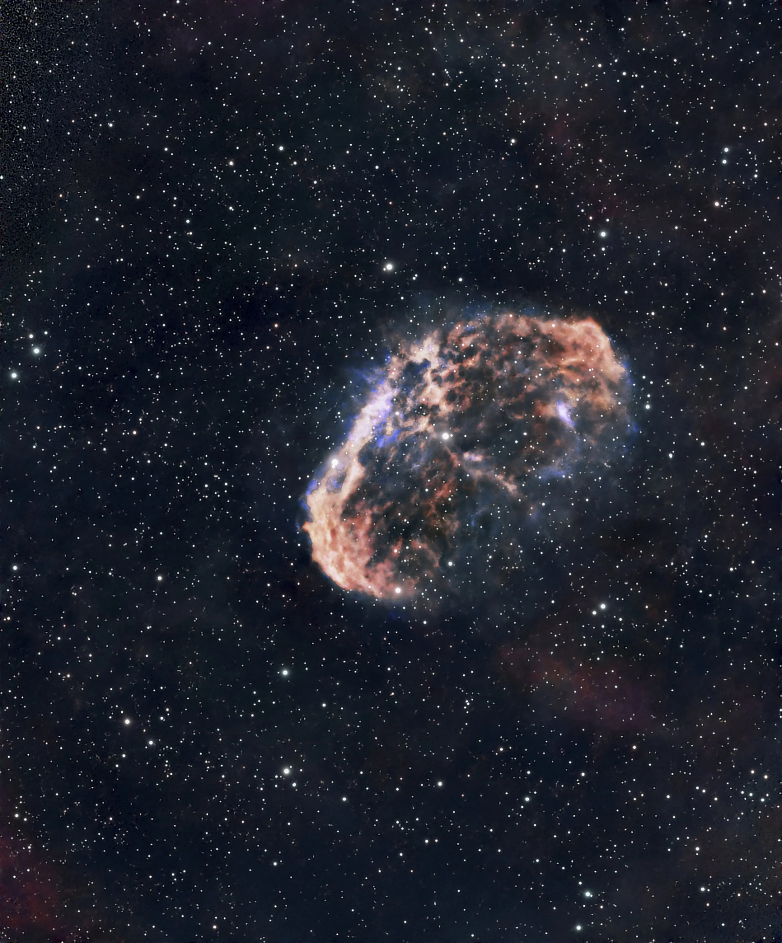 Crescent Nebula
