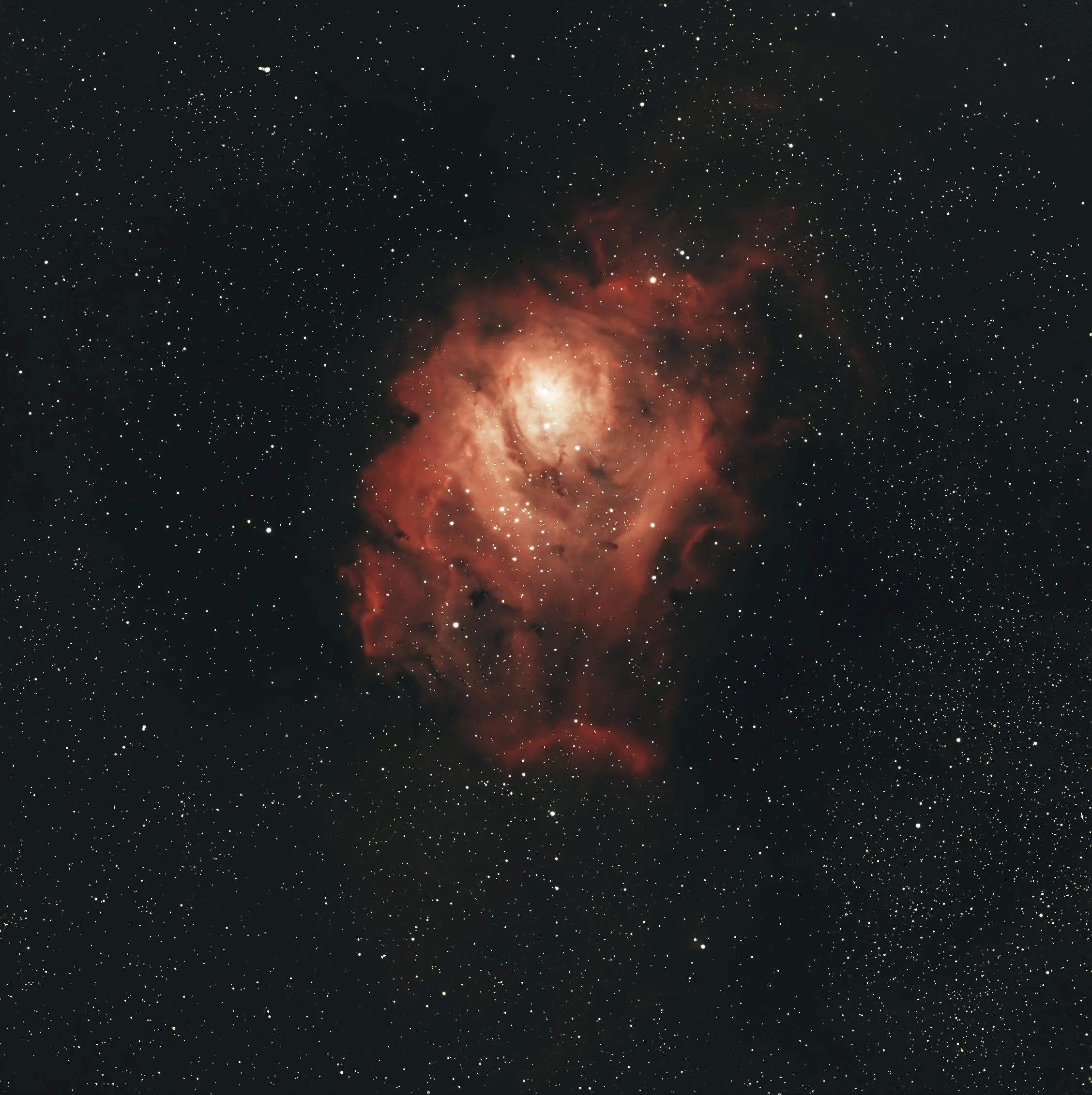 The Lagoon Nebula