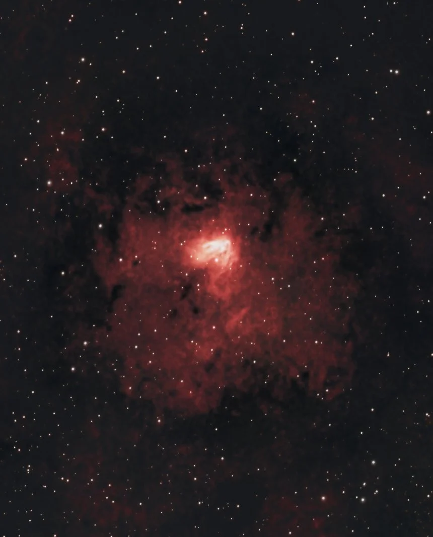Fossil Footprint nebula