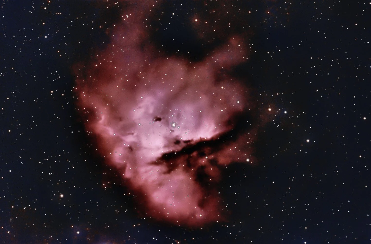The Pacman nebula