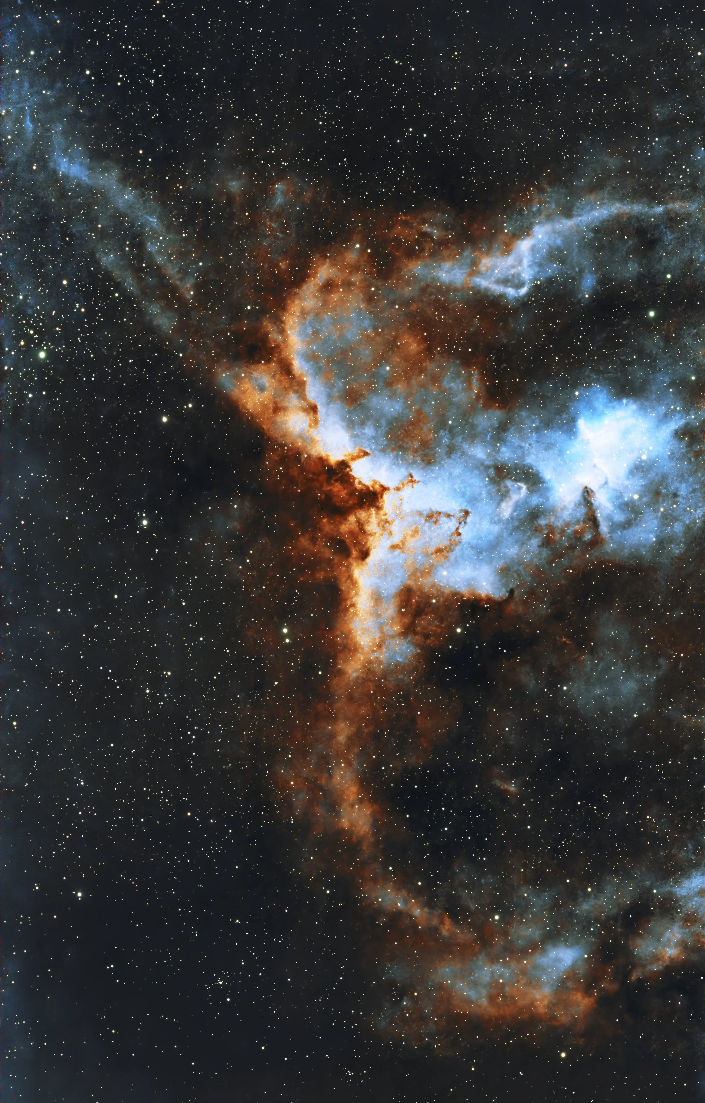 The Heart nebula