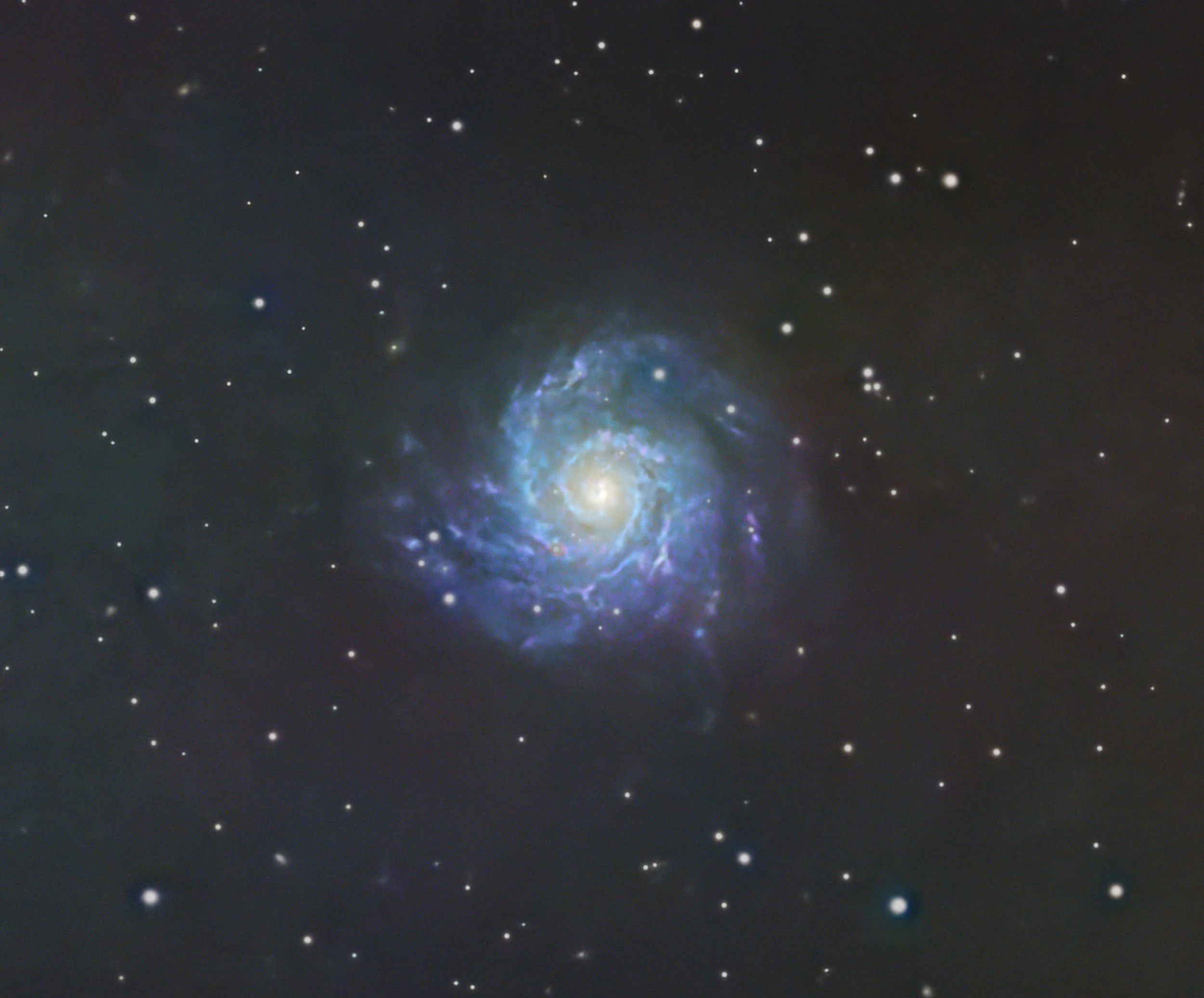 The Phantom Galaxy