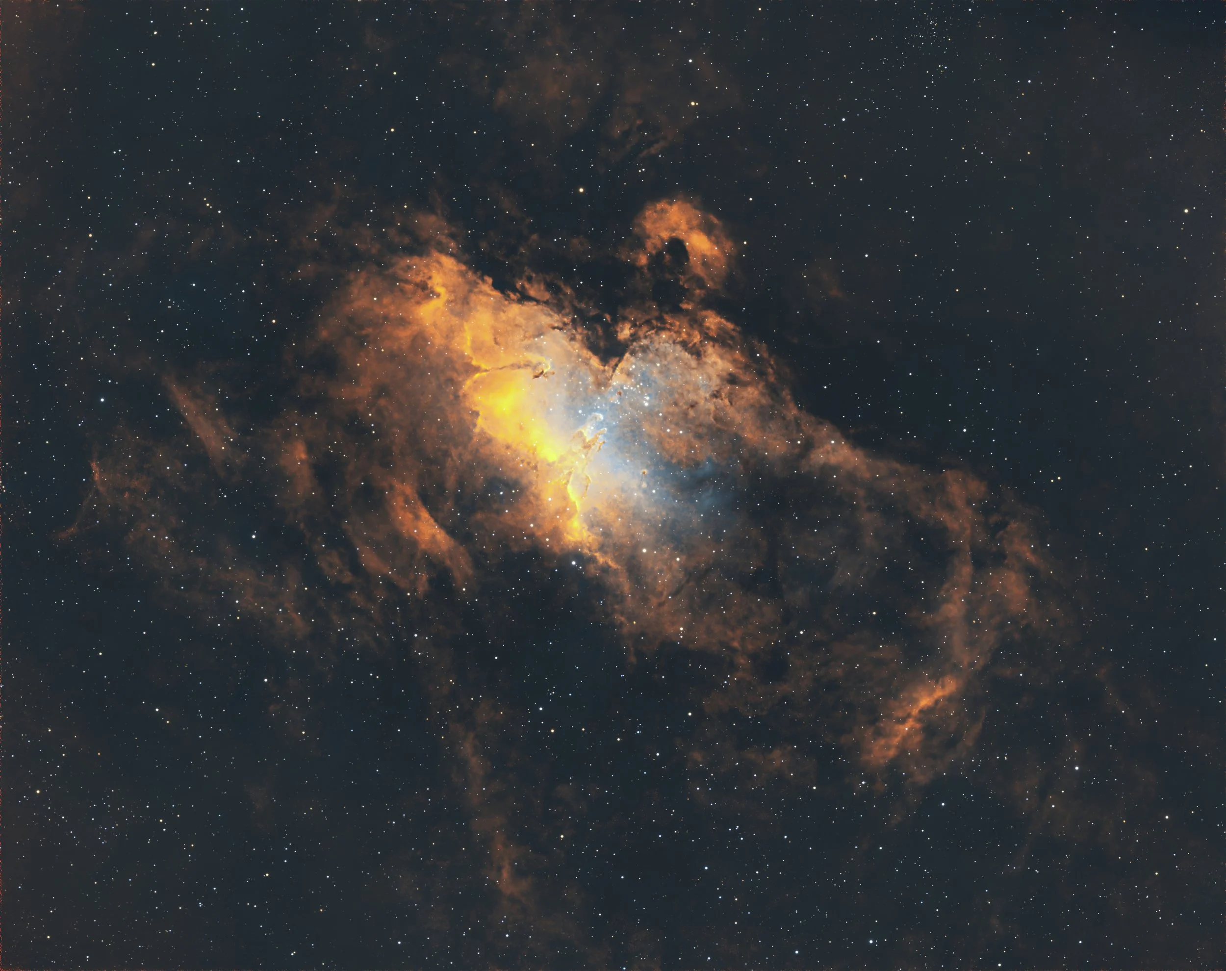 The Eagle Nebula