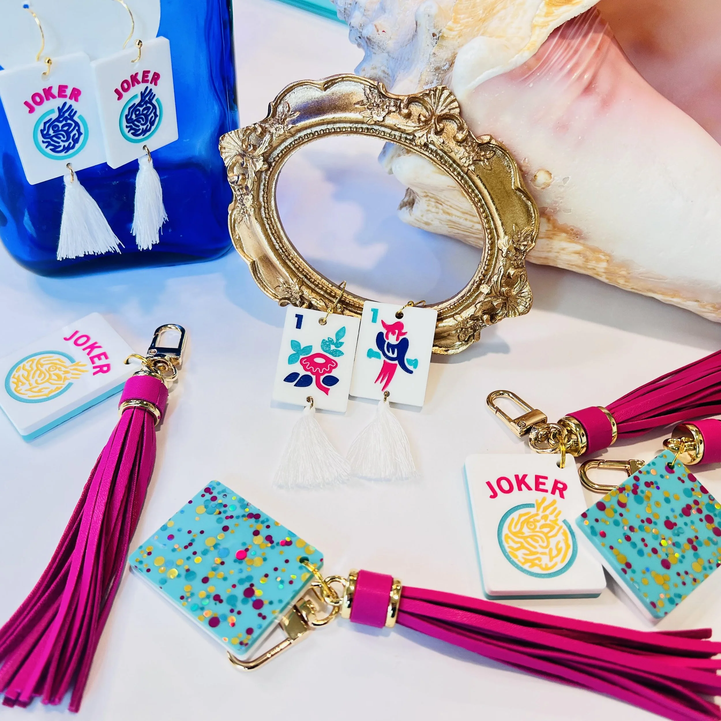 Colorful Classics: Tassel Earrings