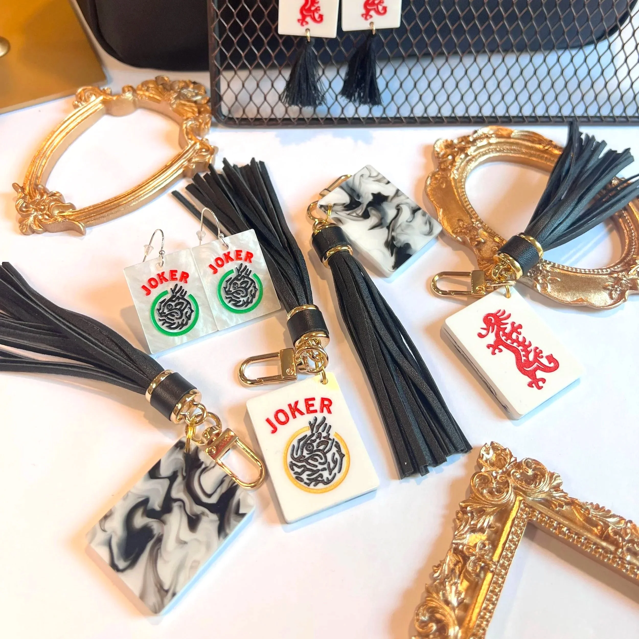 Classic Black: Bag Clips