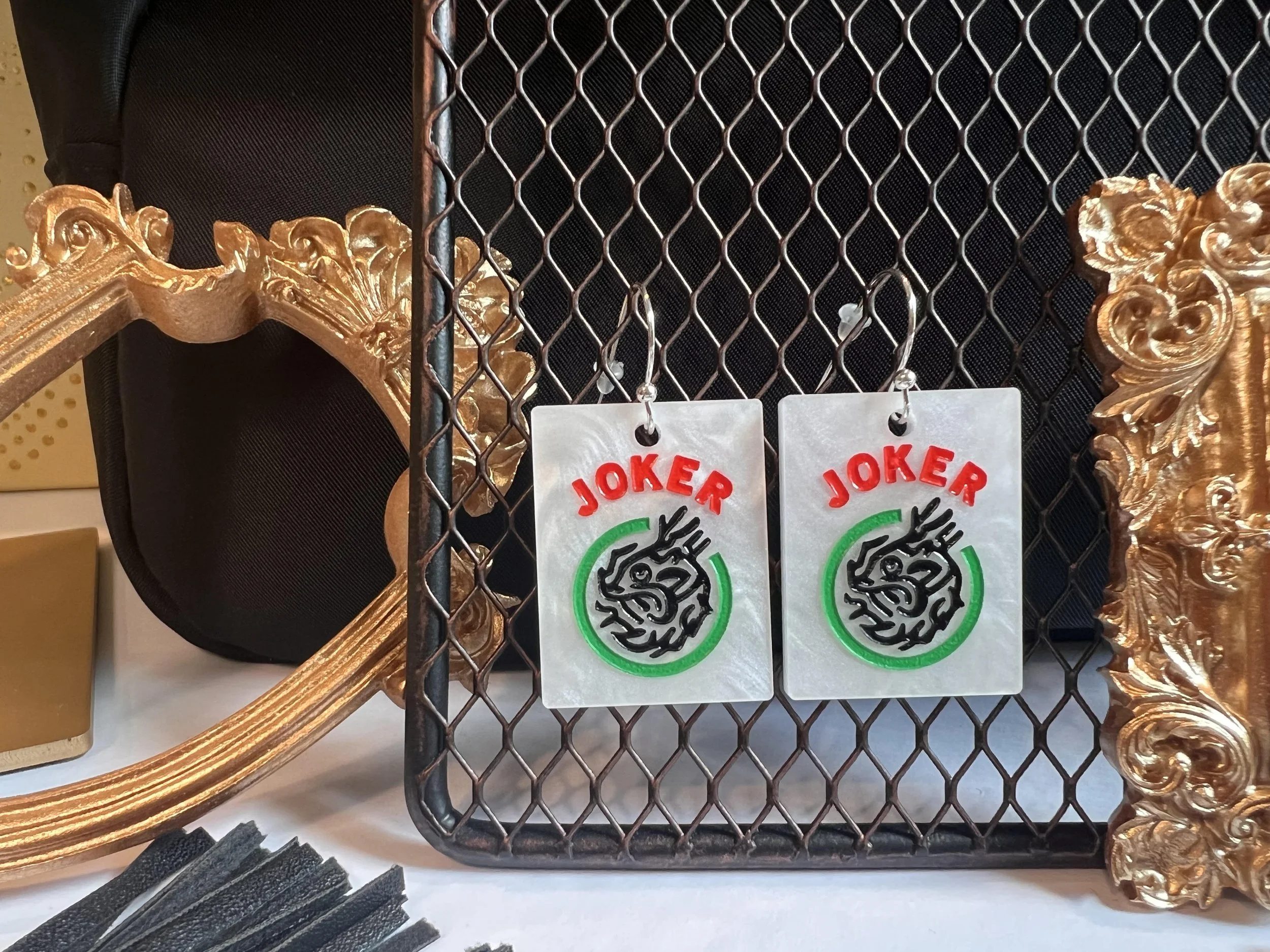 Classic Black: Earrings