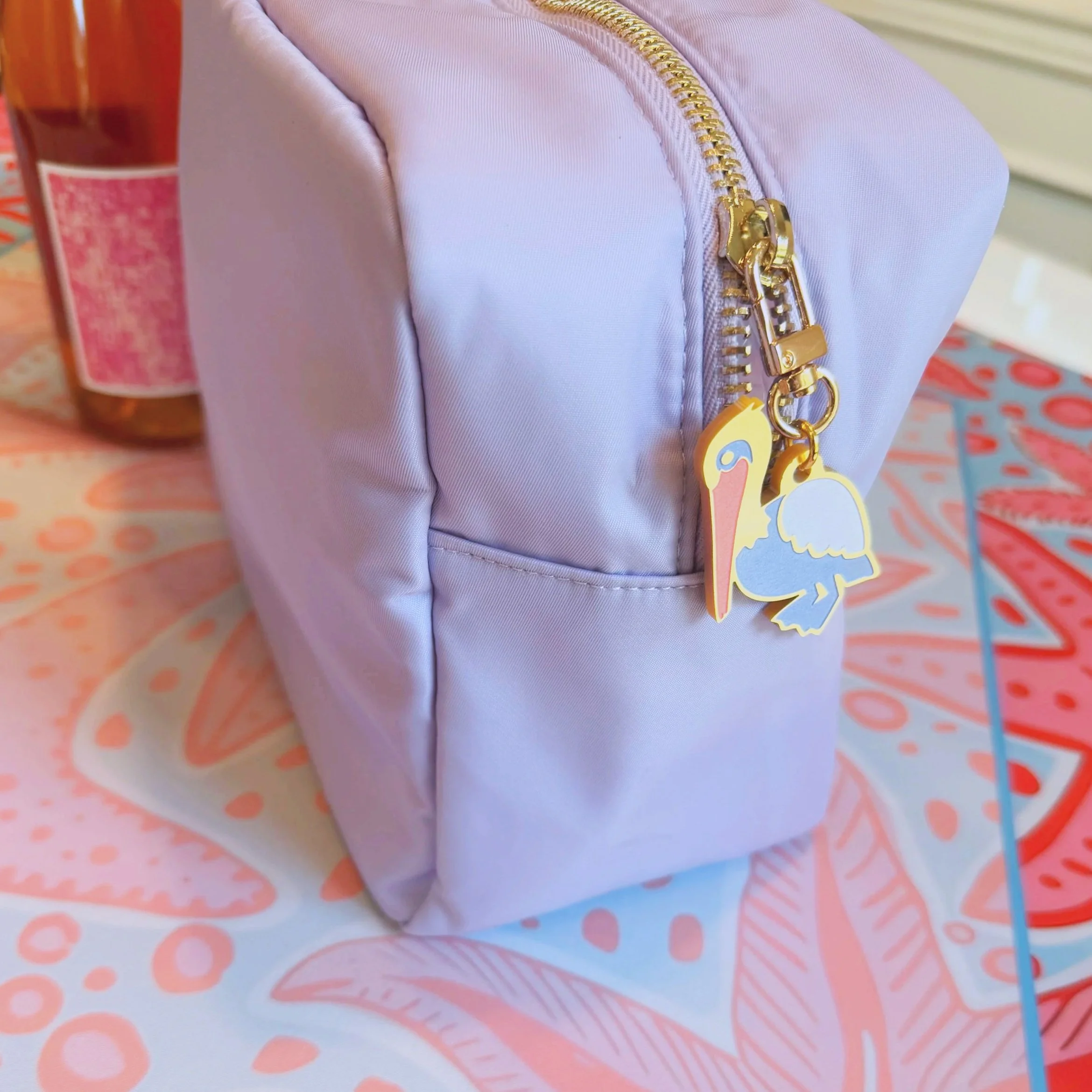 Pelican Tile Purse