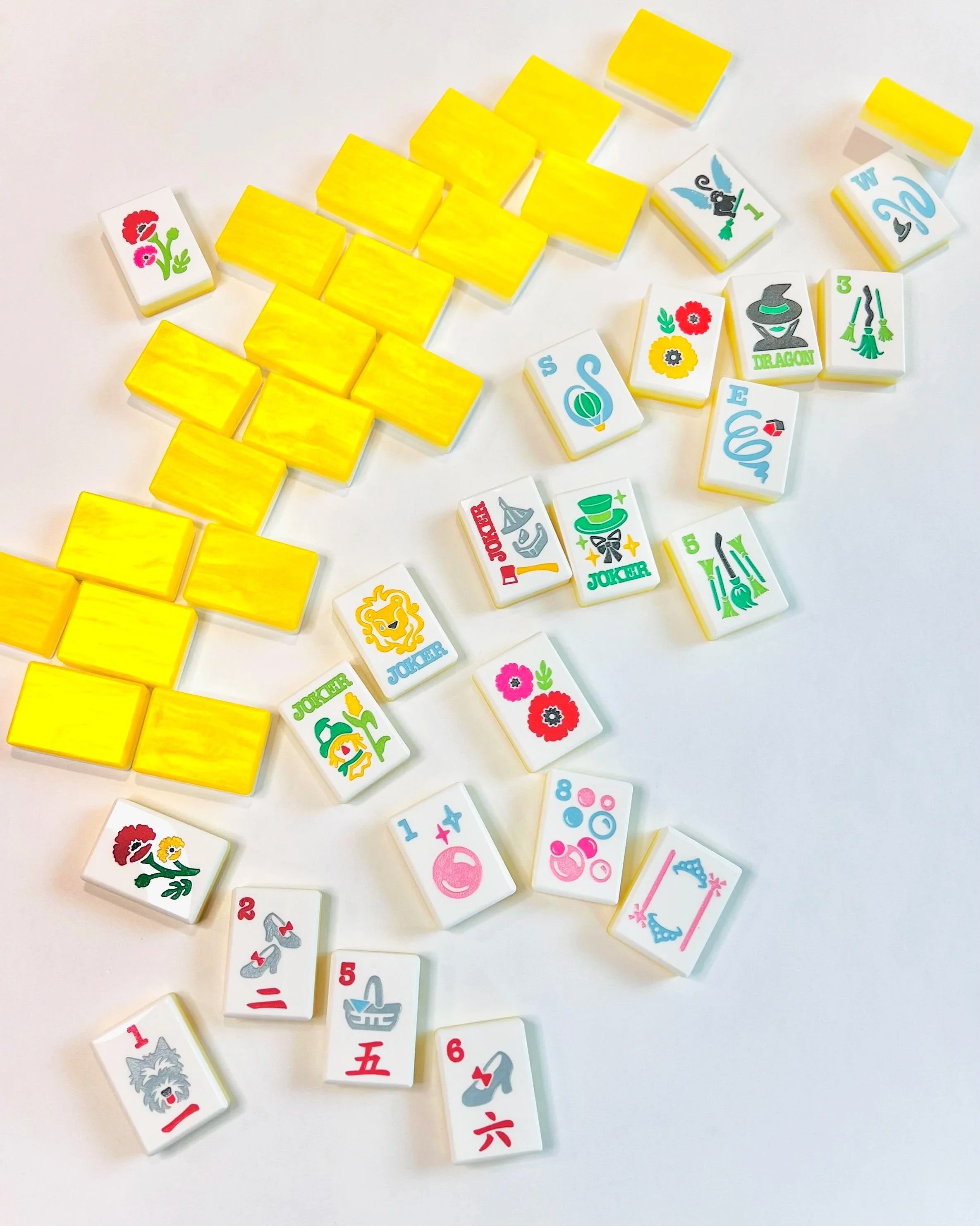 The Wizard of Mahj Tiles