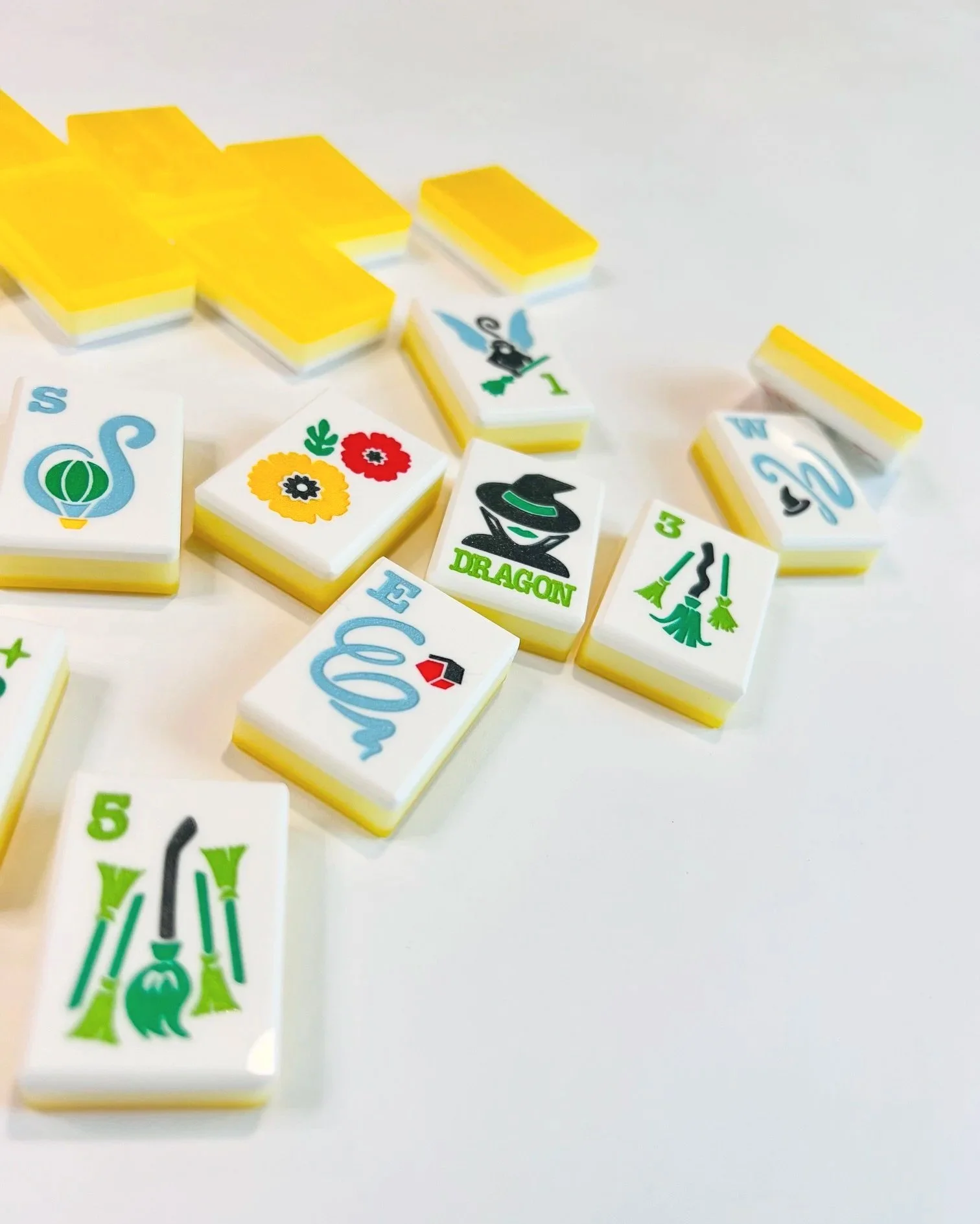 Oz: Yellow Brick Luxe Tiles