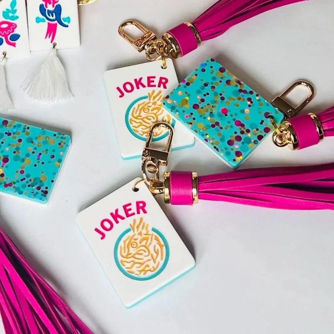 Colorful Classics: Bag Clip