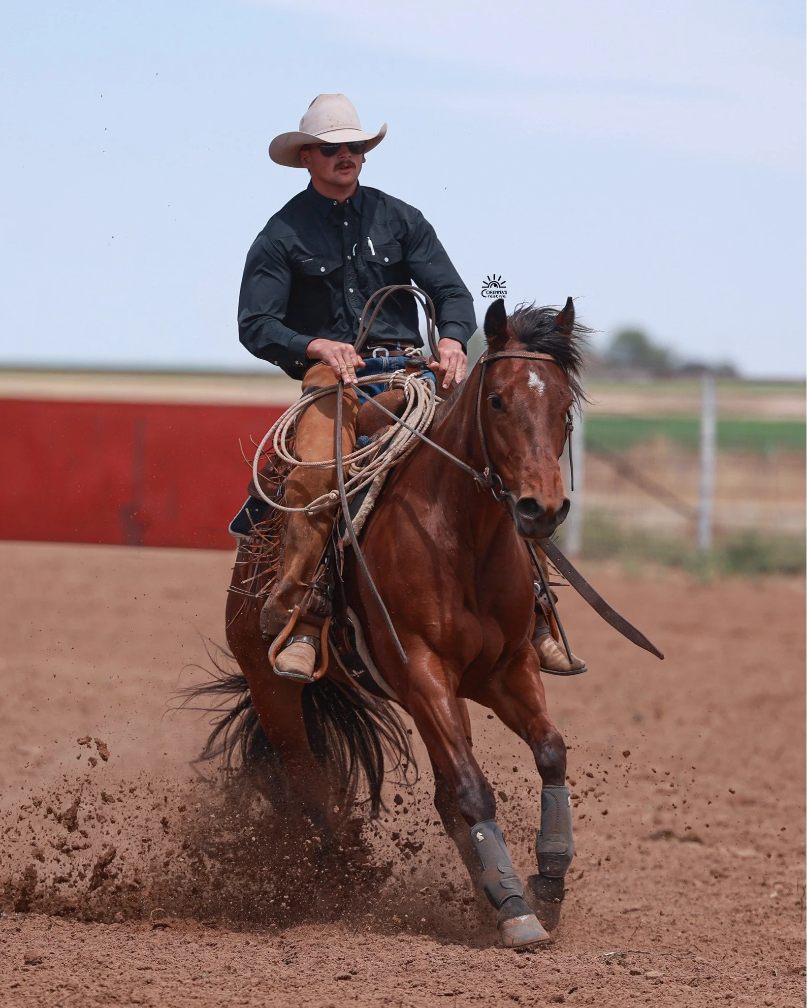 Photos are ready from the Ranch Horse Association of America show in Earth, Texas! 
I was just there in the morning for the Wrangler class and I think part of the Ranch Hand as well. I also have videos! Message me if you are interested in your videos