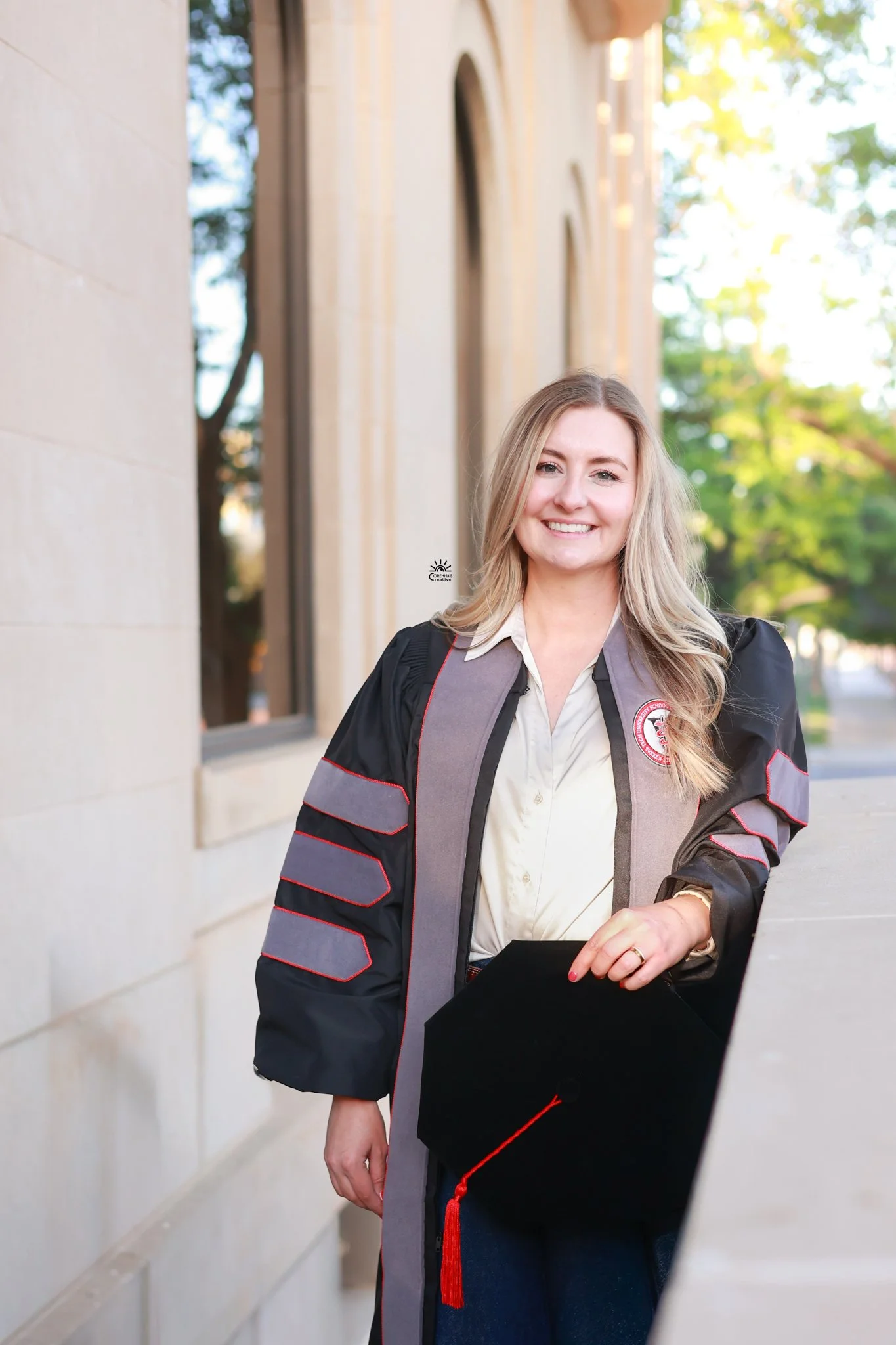 A few from a cap and gown session with @magcattay. Congrats on finishing vet school!