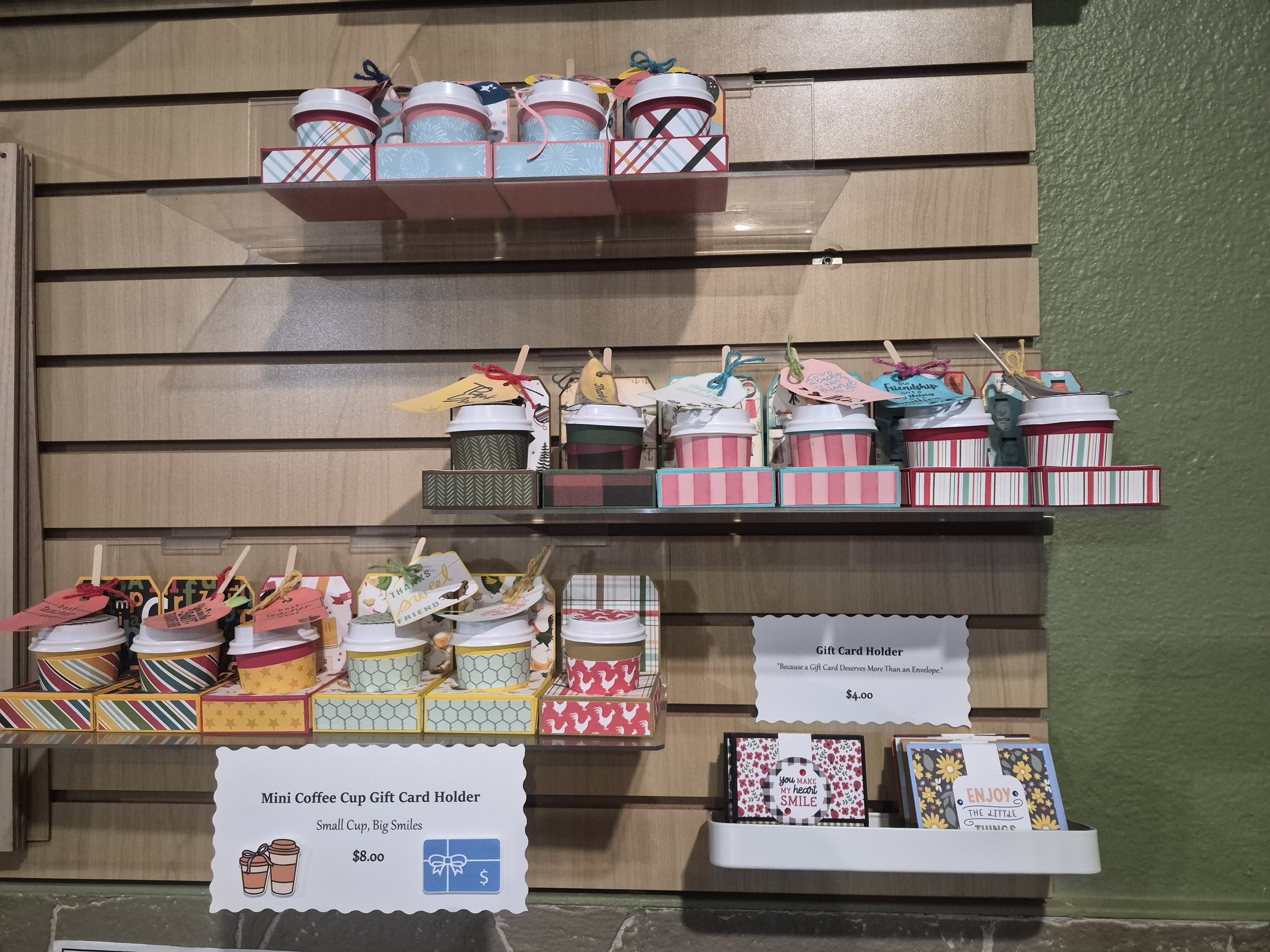 Gift Card Holders