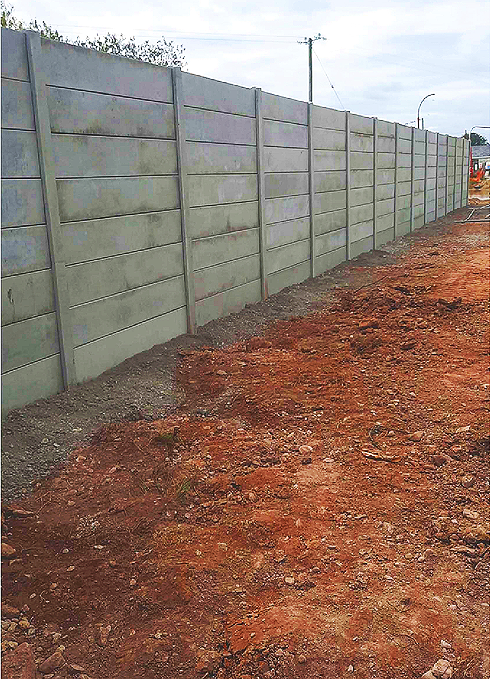 Concrete Fencing
