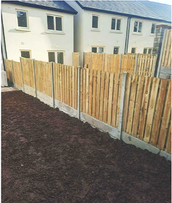 Concrete Post & Panel