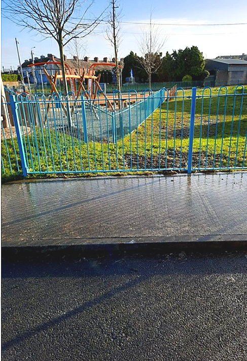 Metal/Steel Fencing