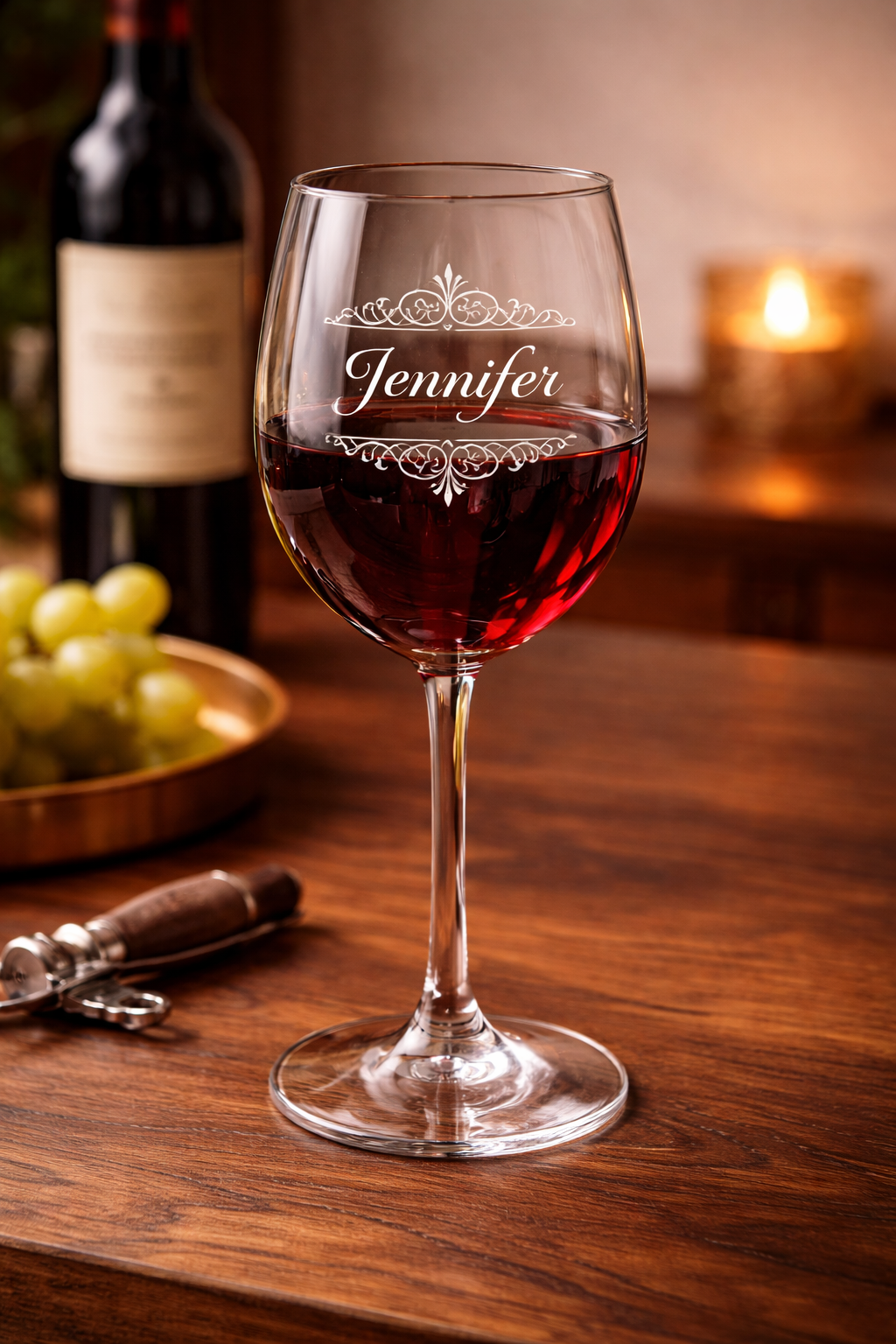 Engraved Glass