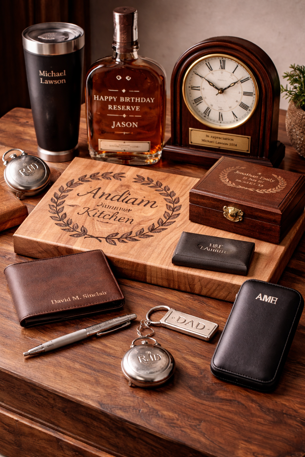 Custom Engraved Creations