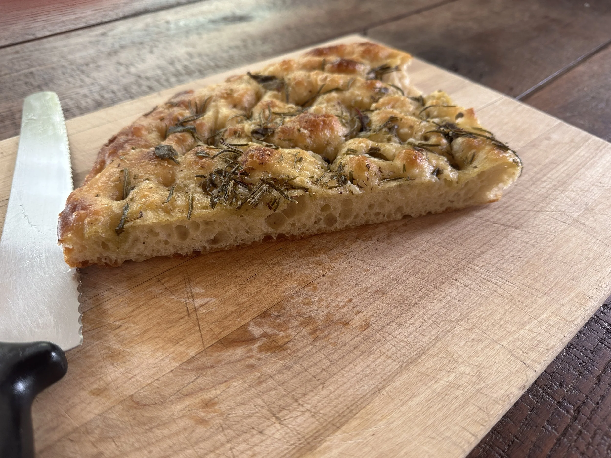 September 13, 2026 4:30 PM Cook Together: Sourdough Focaccia