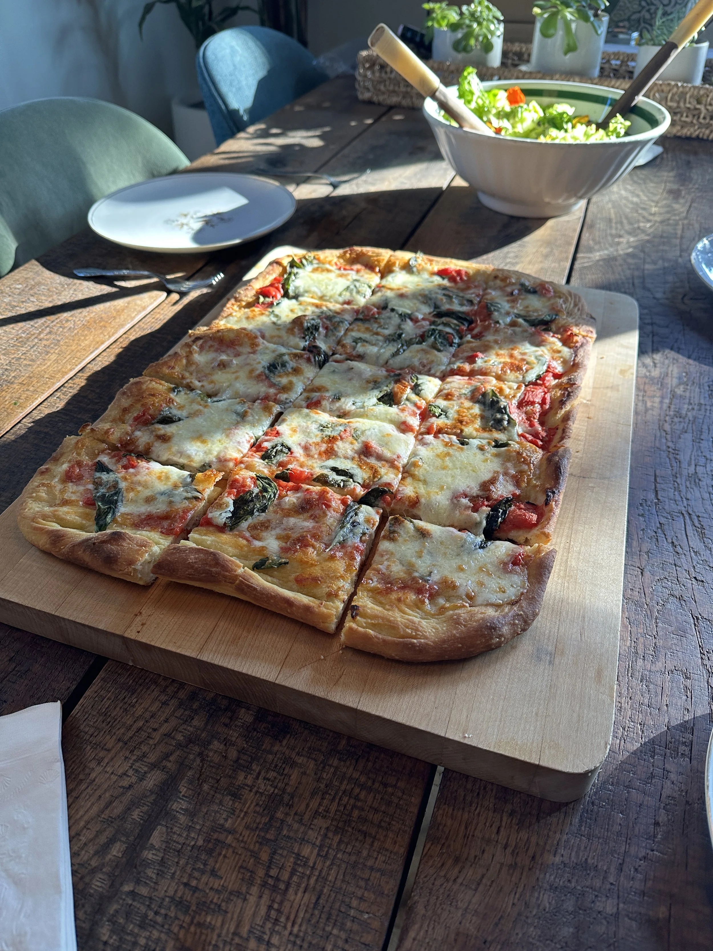 June 28, 2026 1:00 PM - Sunday Cook Together - PIZZA