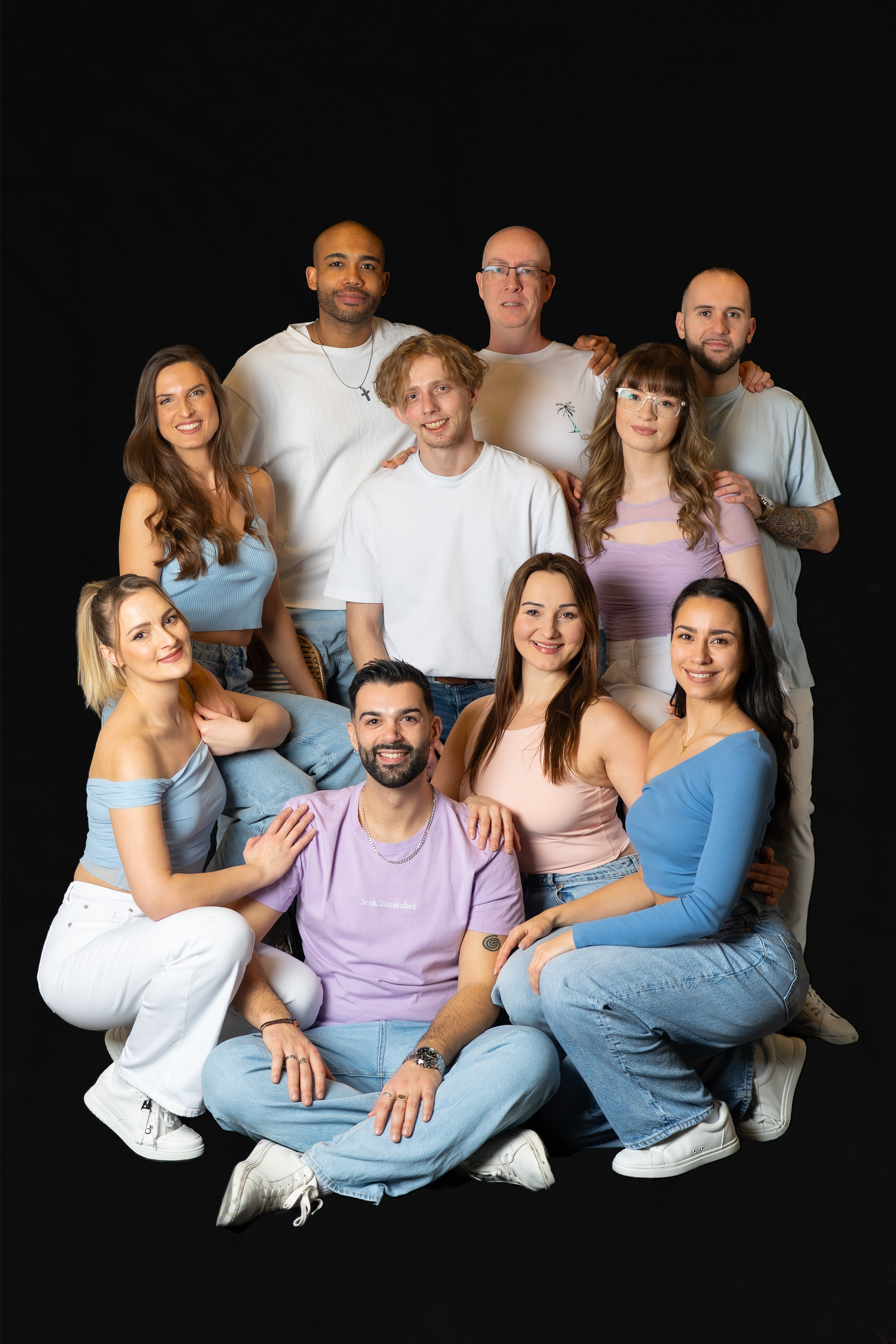 Group picture of our BachaSuave Team in Zurich and Zug