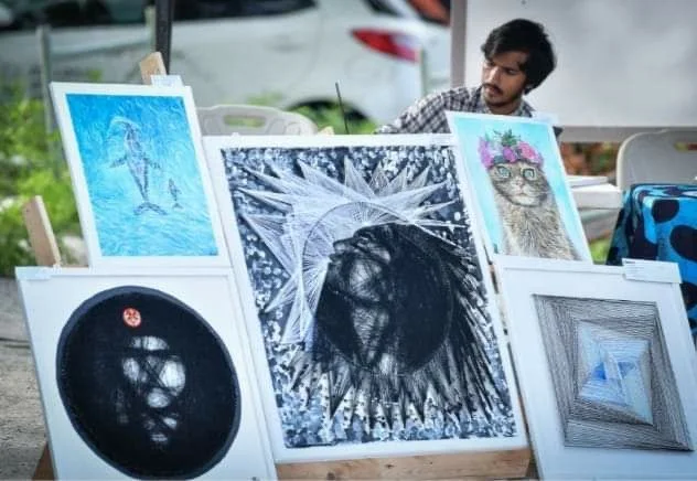 First live art