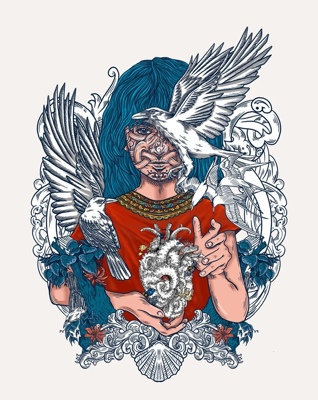 Wings of unseen