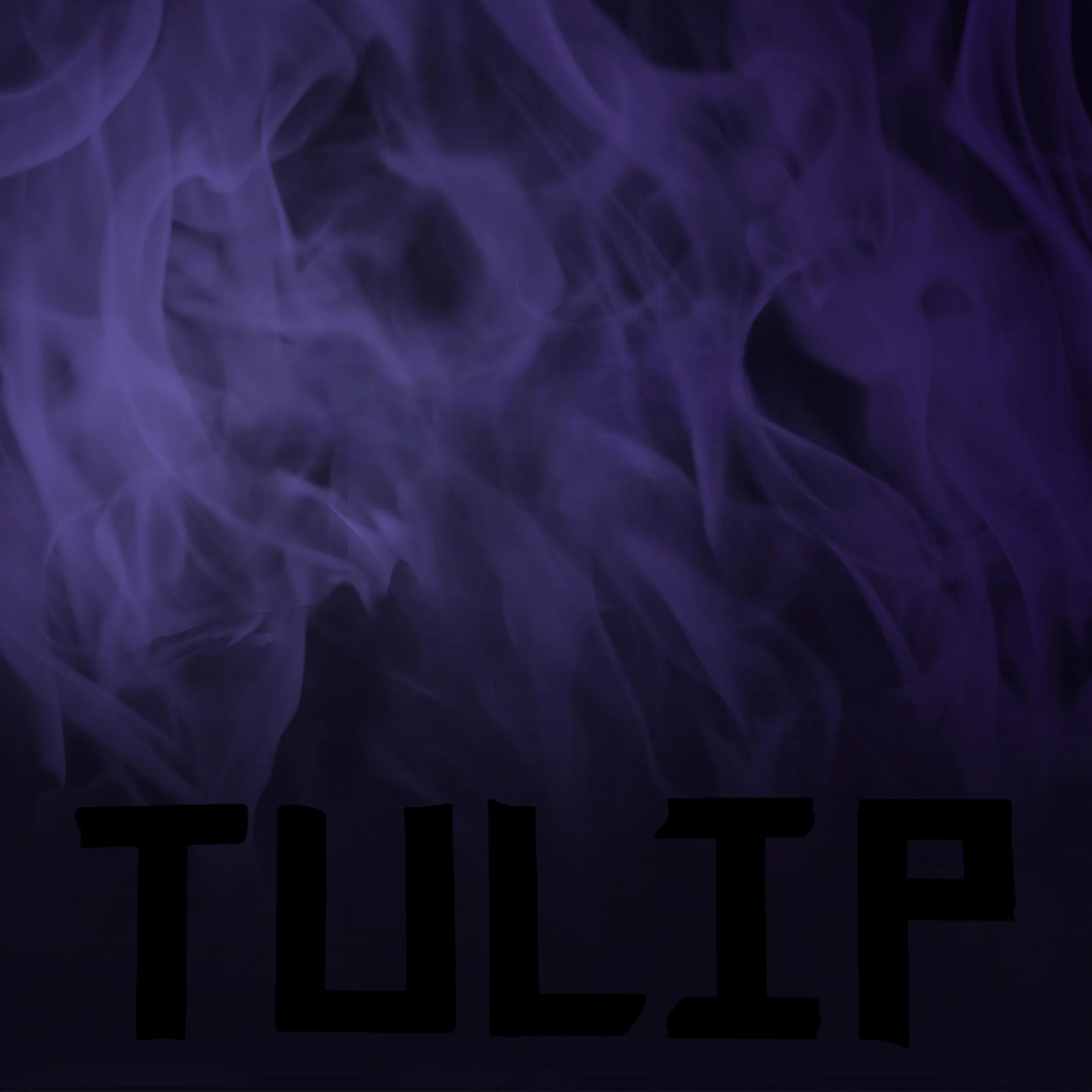 IF FLAMES WERE VIOLET