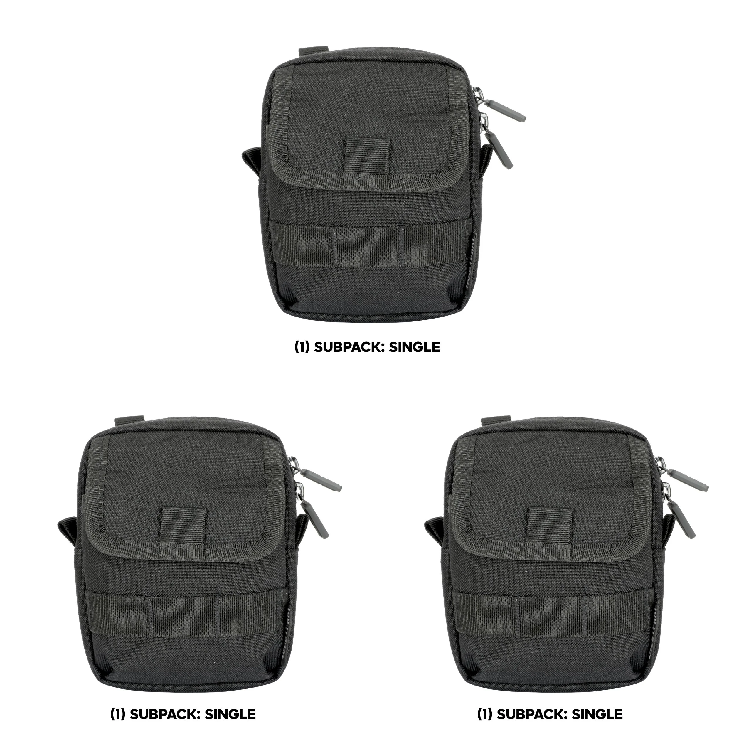 SINGLE 3-PACK