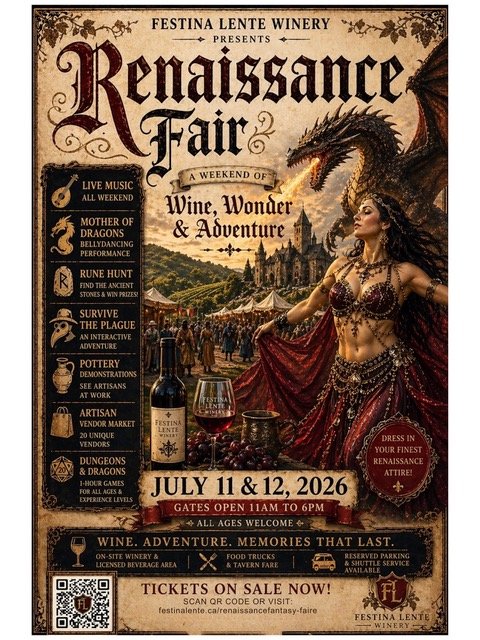 Festina Lente Estate Winery Renaissance & Fantasy Faire