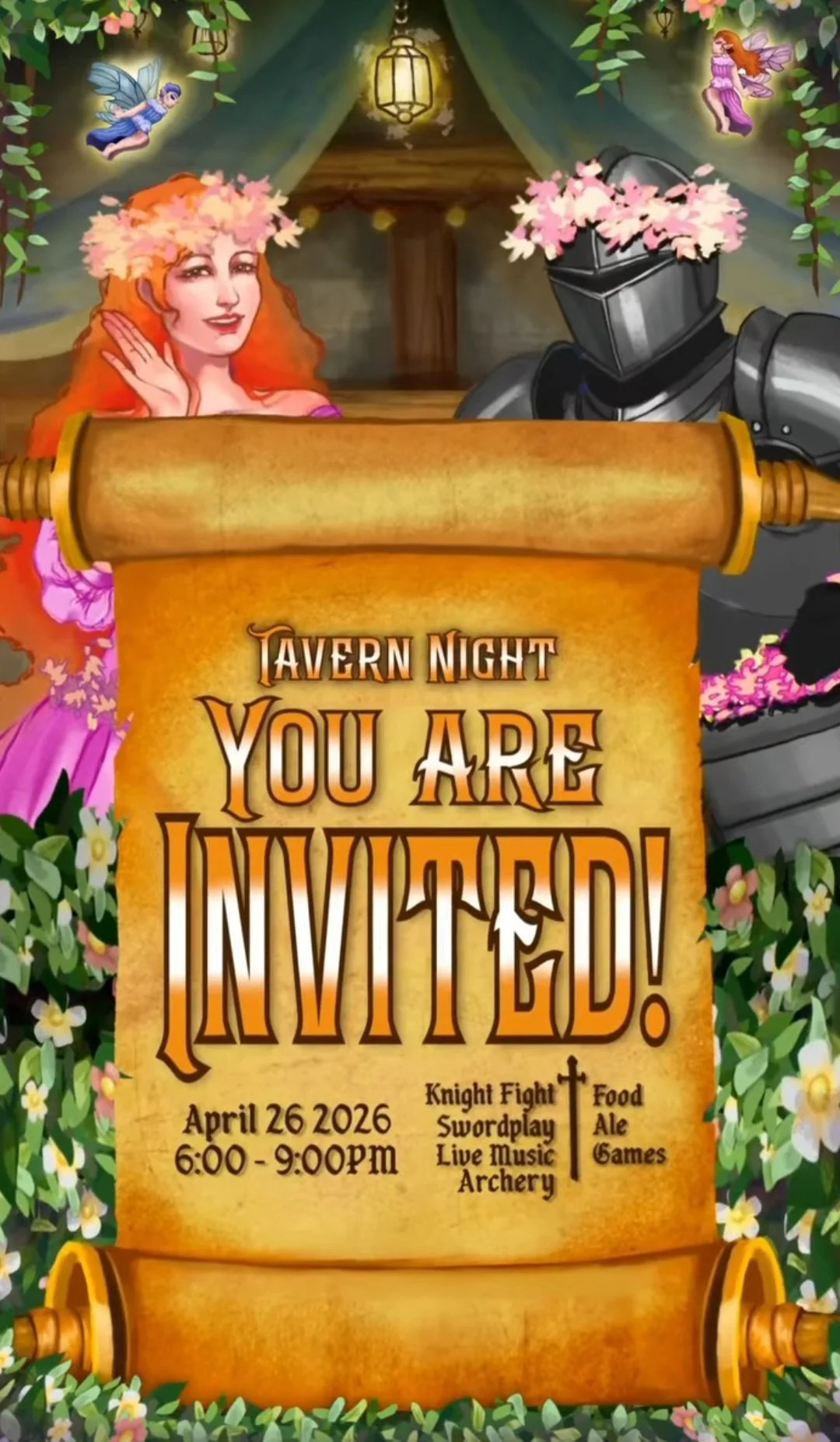 Academie Duello Tavern Night