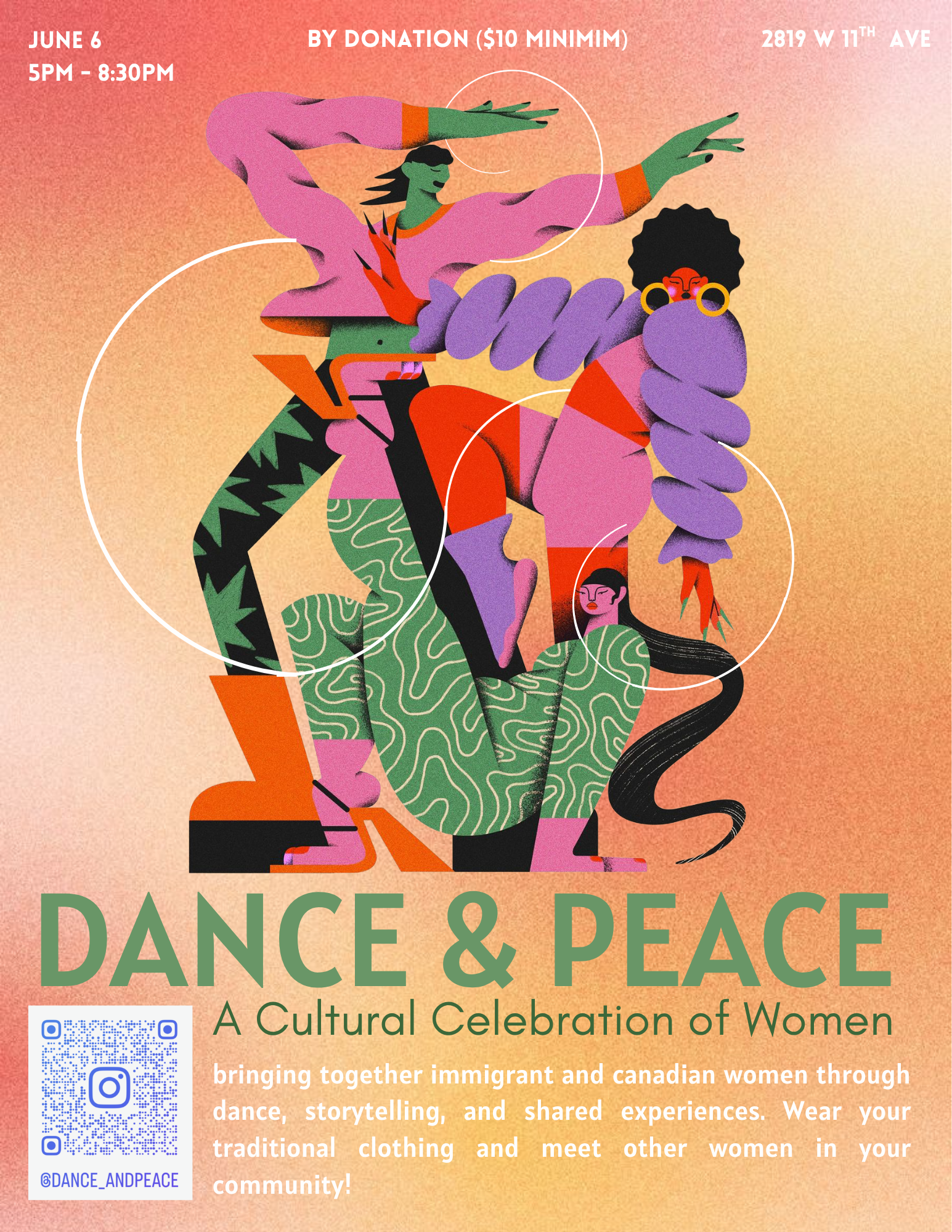 Dance &amp; Peace: A Cultural Celebration of Women