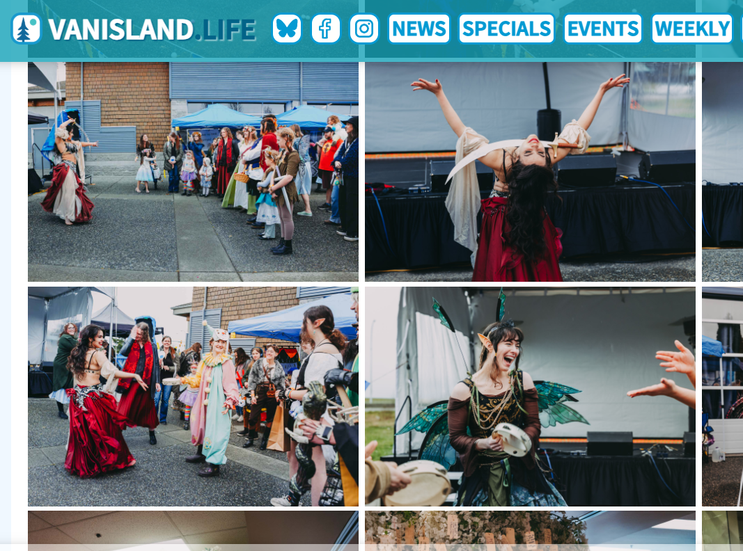 Vanisland.life Feature (Photo credit: monavira.ca MonaVira Photography) | Alea Bellydance was formerly known as Gypsy6irl Bellydance | Read Article