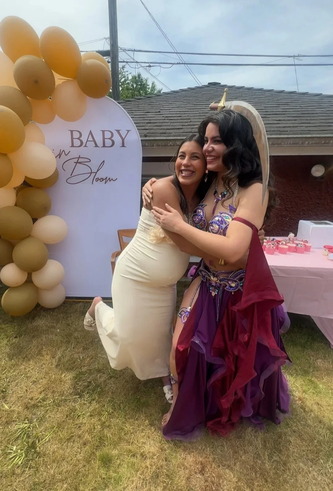 Baby Shower Festivities