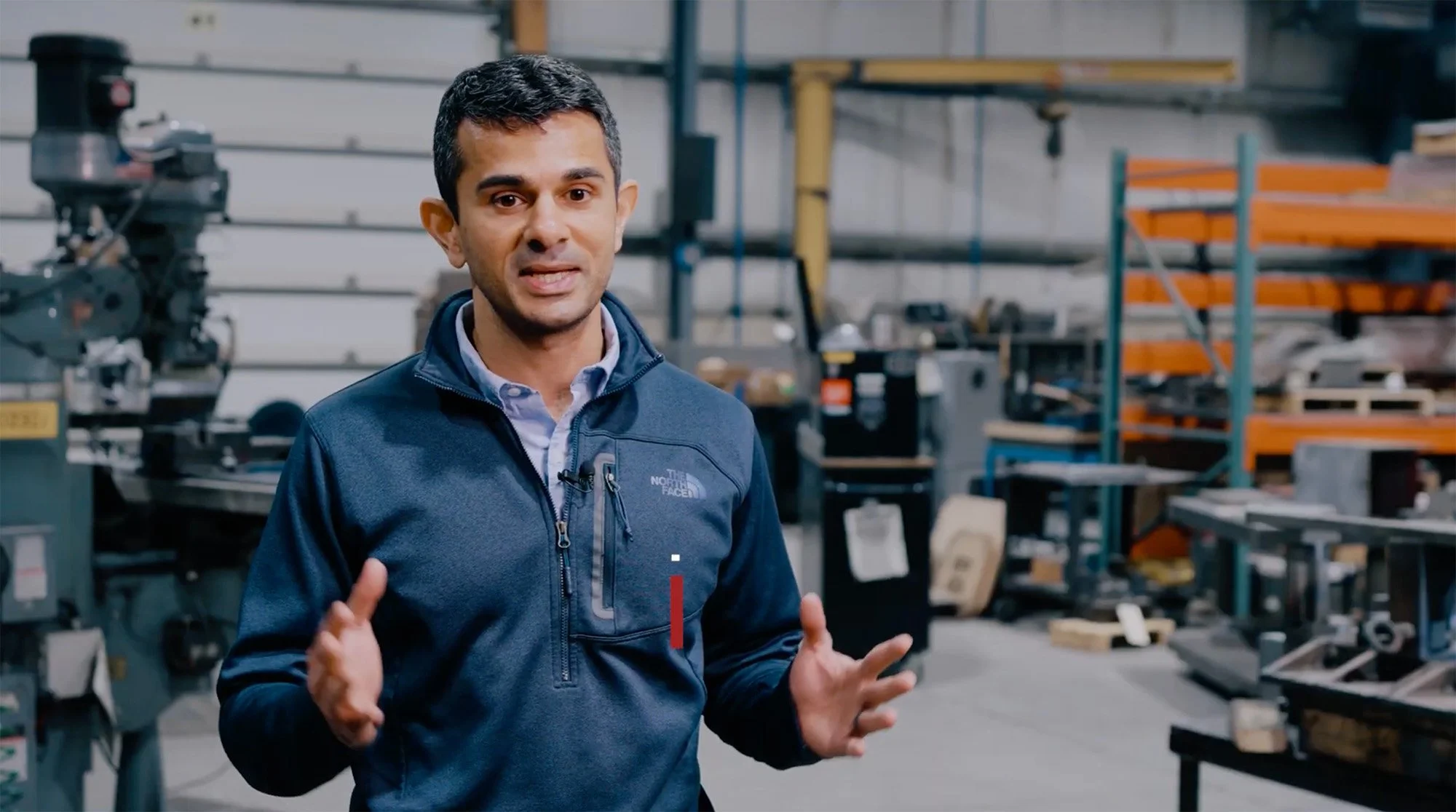 Sachin Shivaram discussing manufacturing leadership and careers in metalcasting.